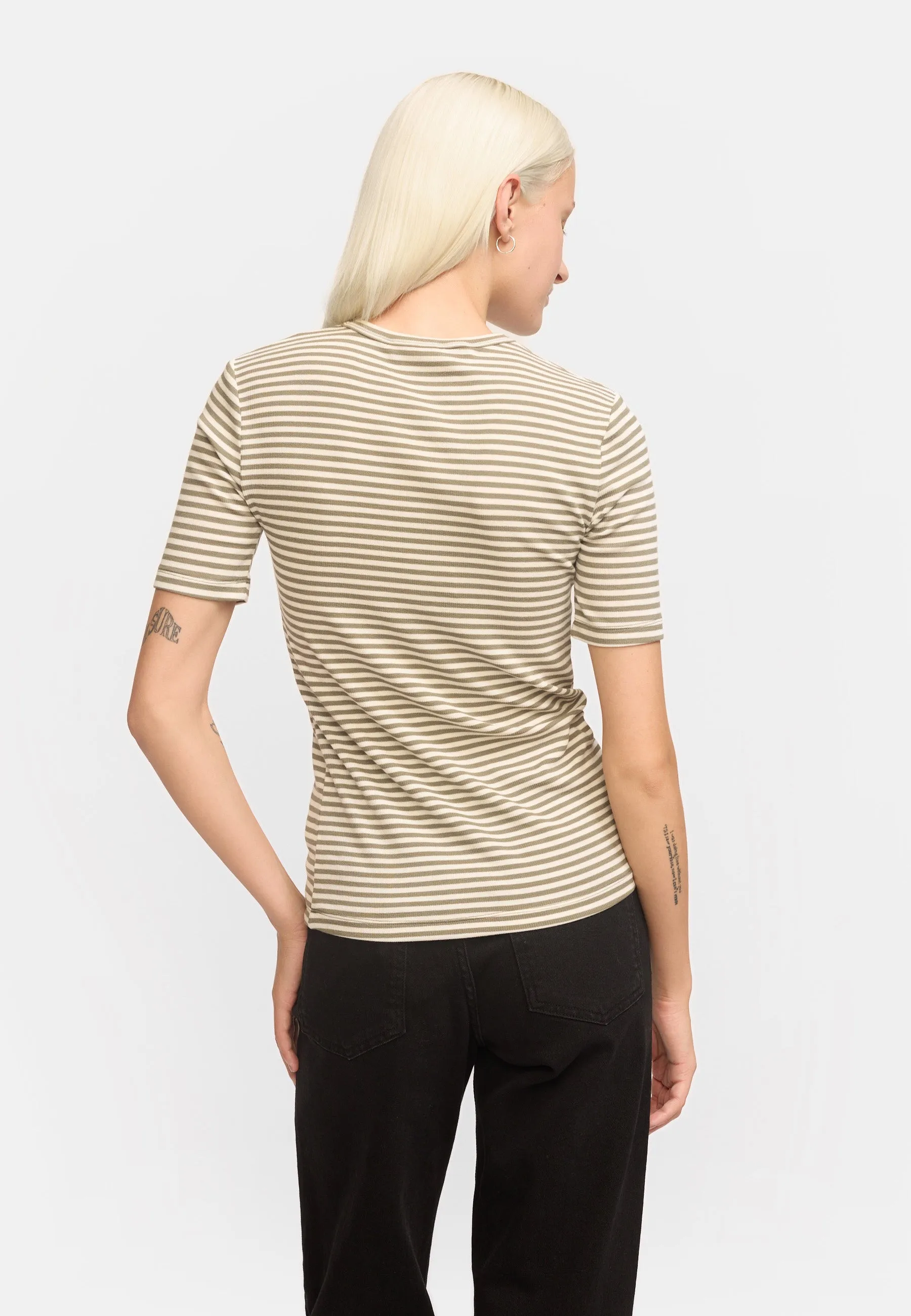SRFenja Stripe SS Top