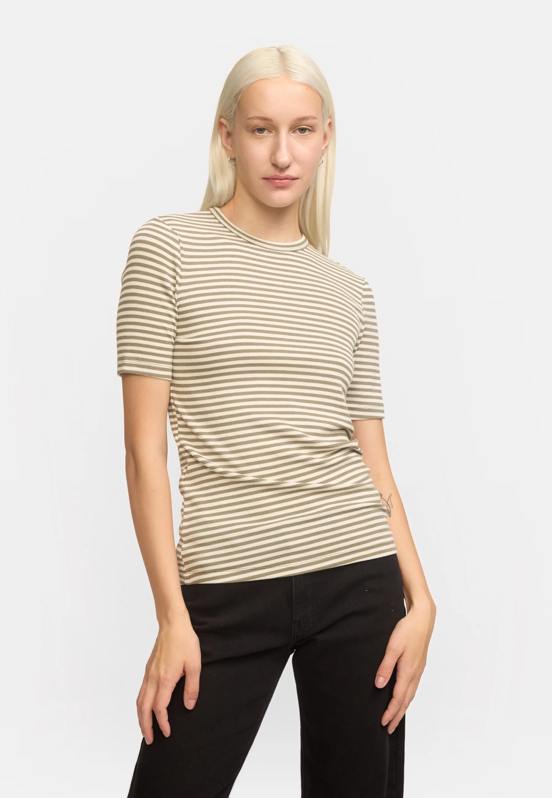 SRFenja Stripe SS Top