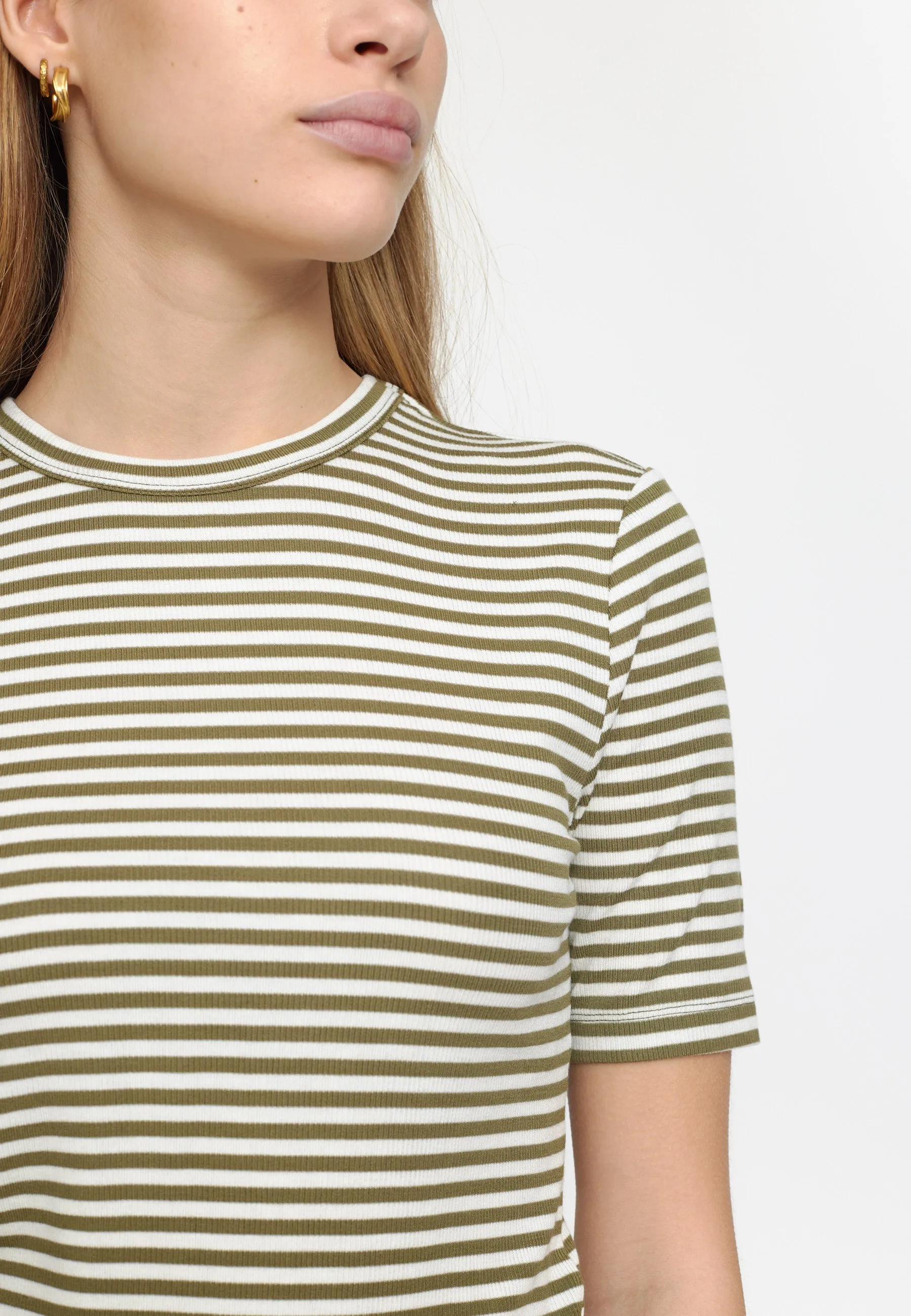 SRFenja Stripe SS Top