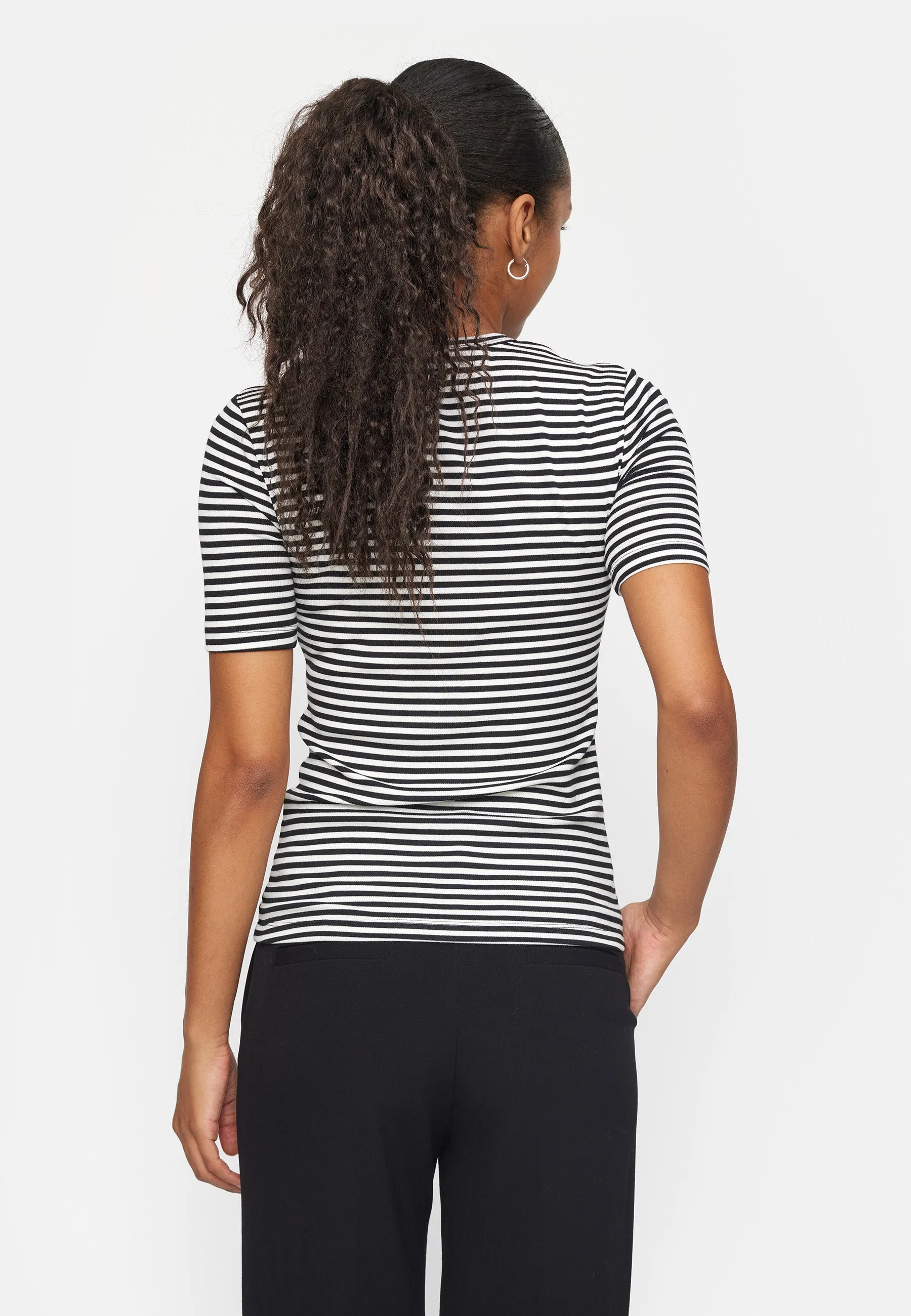 SRFenja Stripe SS Top