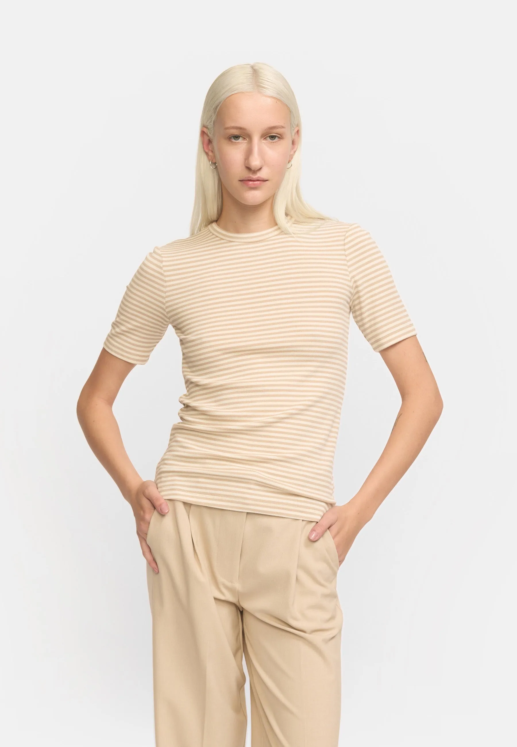 SRFenja Stripe SS Top