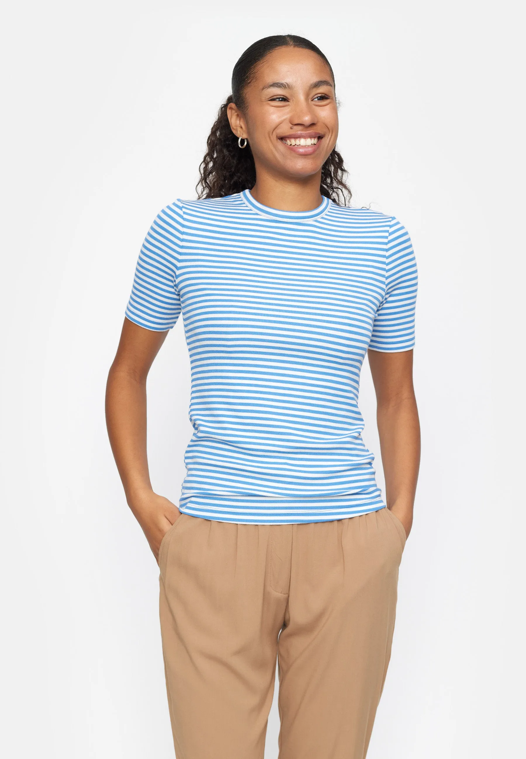SRFenja Stripe SS Top
