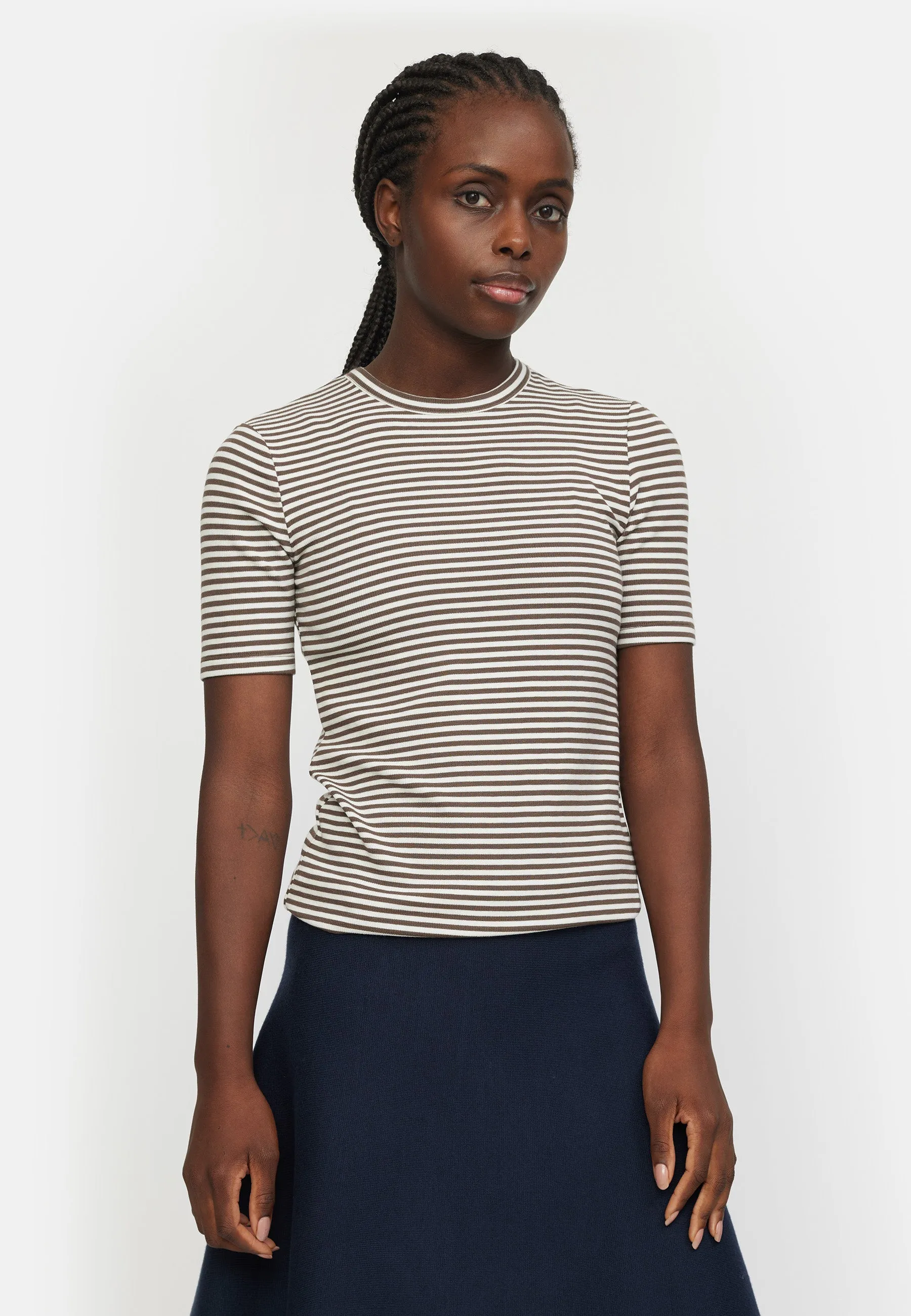 SRFenja Stripe SS Top