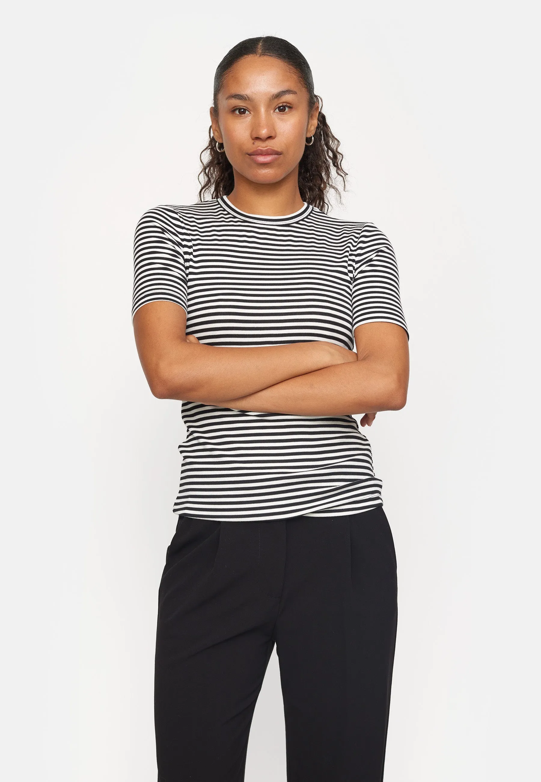 SRFenja Stripe SS Top