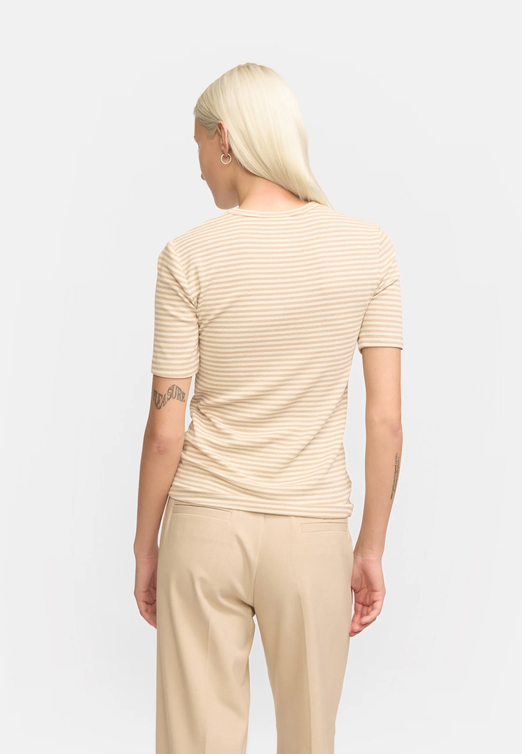 SRFenja Stripe SS Top