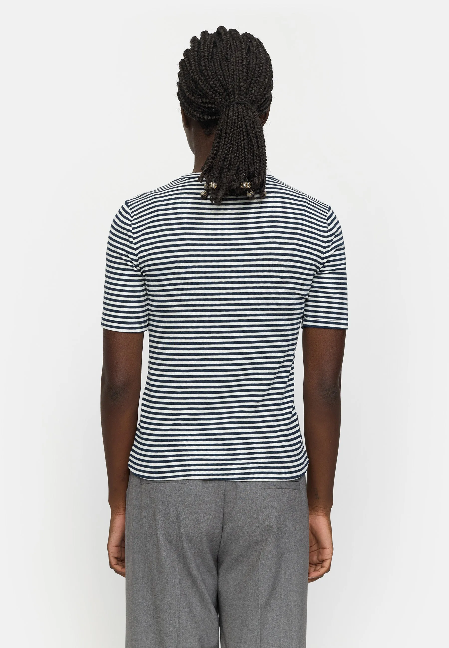 SRFenja Stripe SS Top