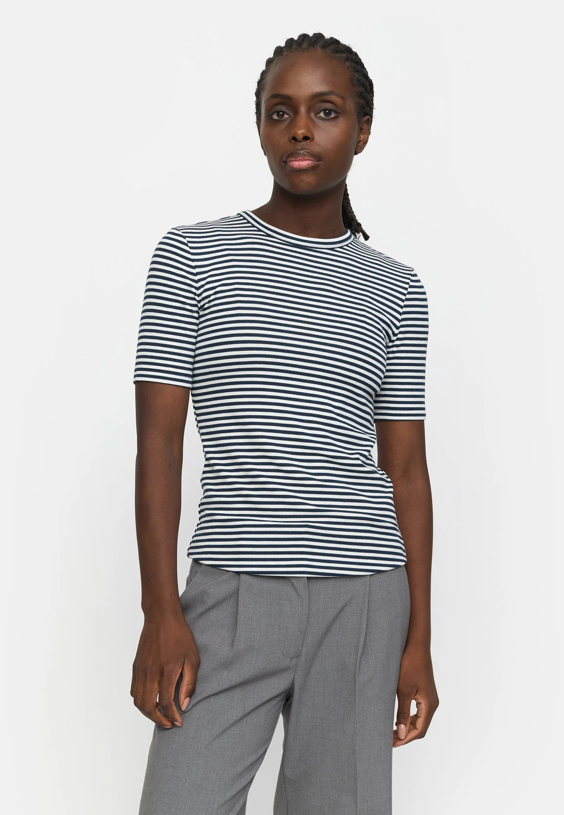 SRFenja Stripe SS Top