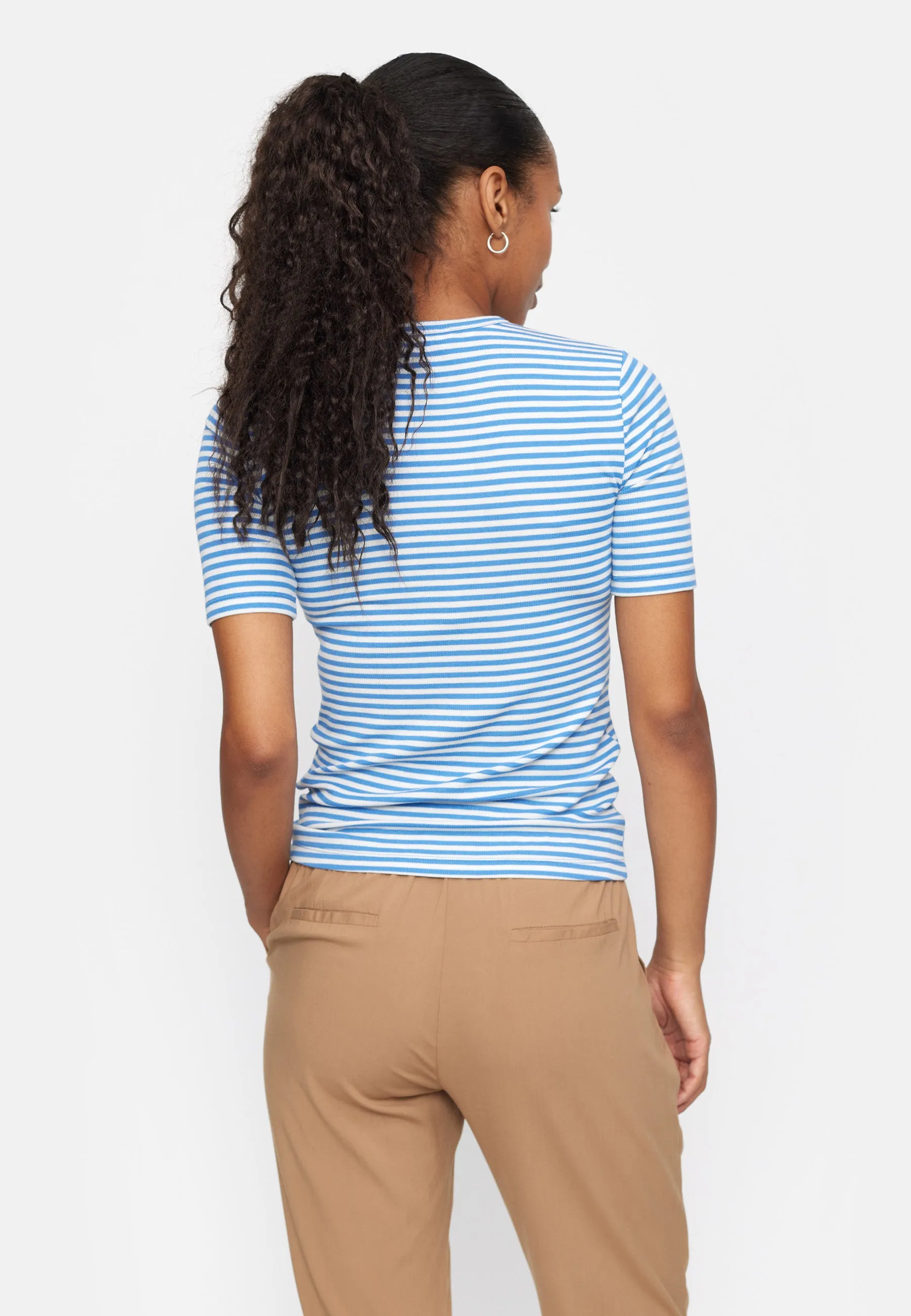 SRFenja Stripe SS Top