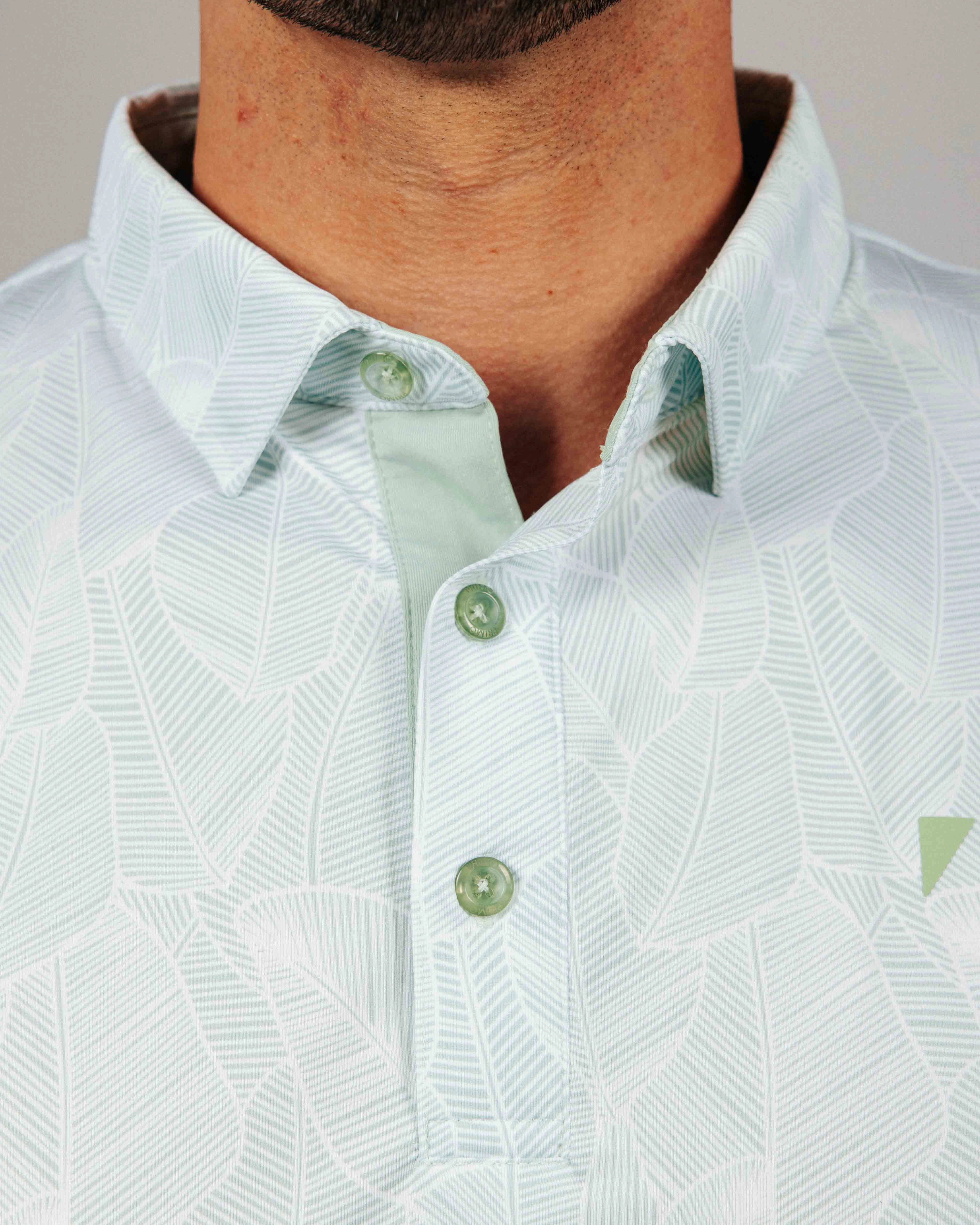 Paradise Classic Polo Wrinkle resistant fabric