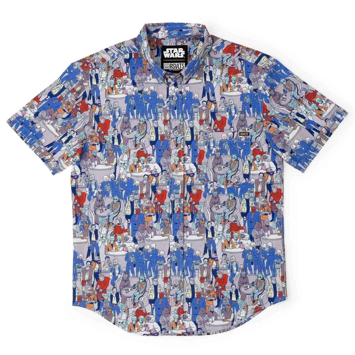 Star Wars "Cantina " – KUNUFLEX Short Sleeve Shirt