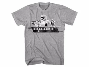 Star Wars The Force Awakens First Order Stormtrooper Adult T-Shirt