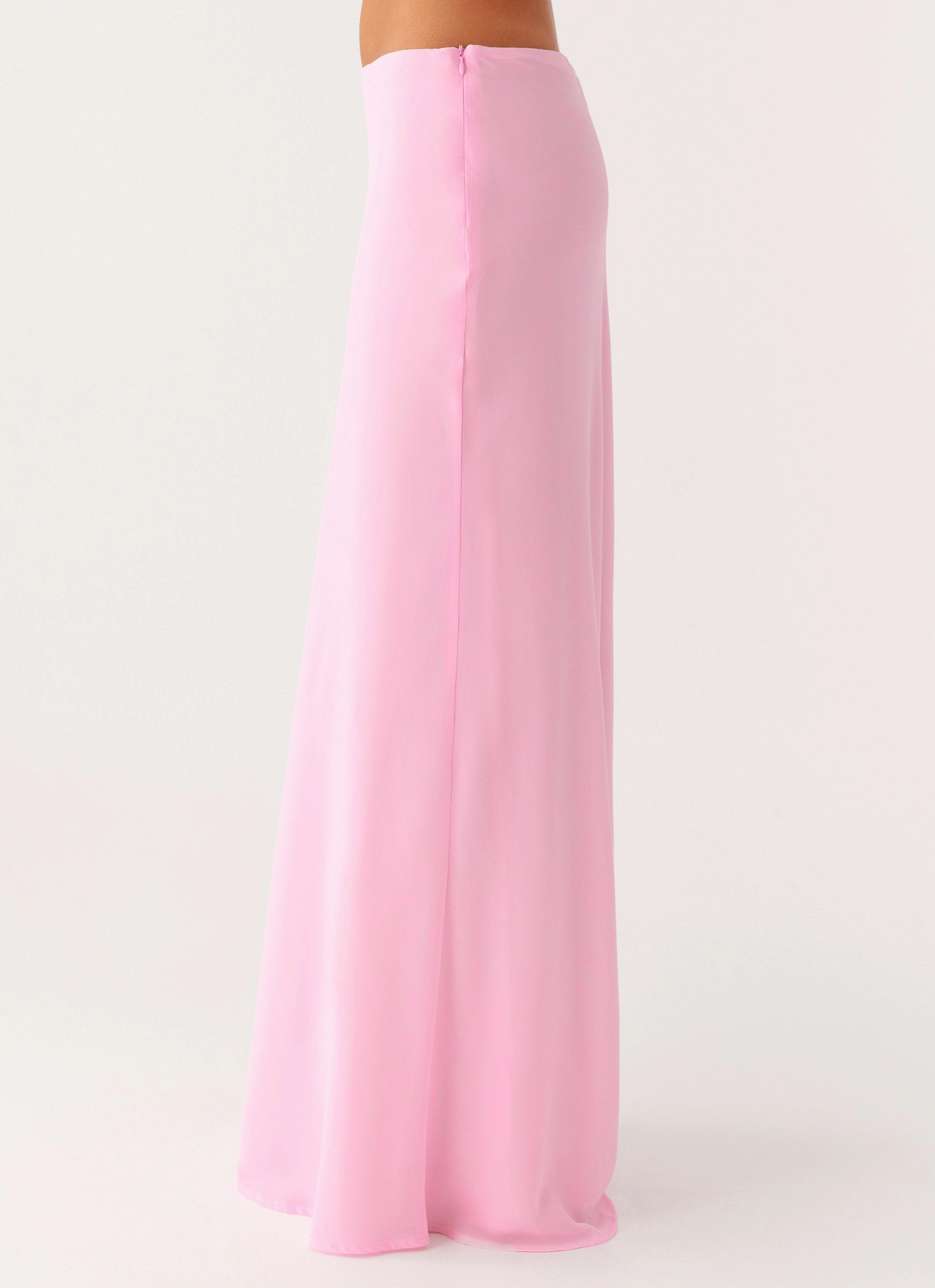 Star Girl Maxi Skirt - Baby Pink Weekend Style