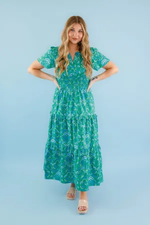 Subtle Detail I Can Feel It Maxi Dress