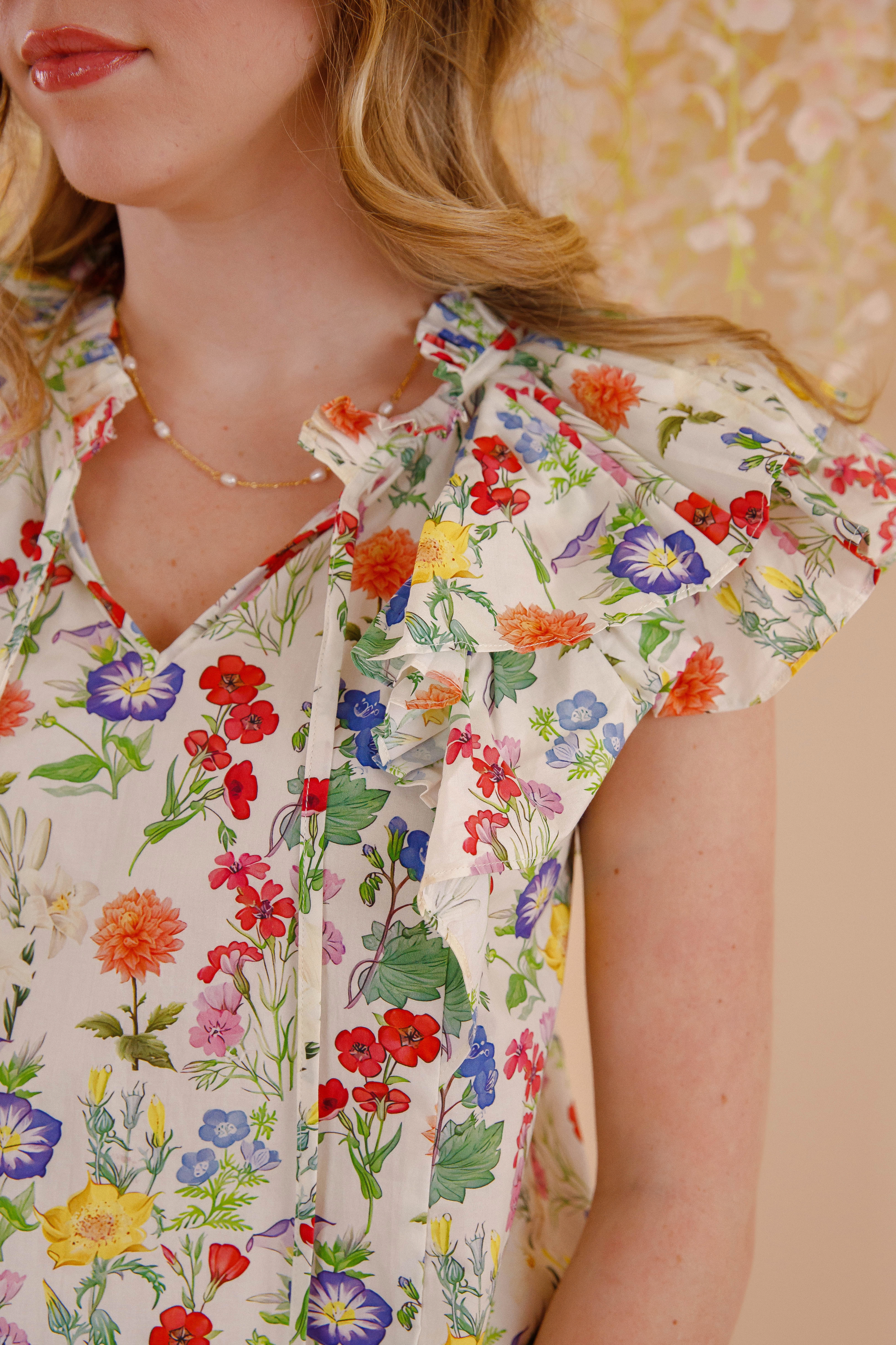 Start Looking Blouse UV Protection Enhanced DoubleStitched Hem