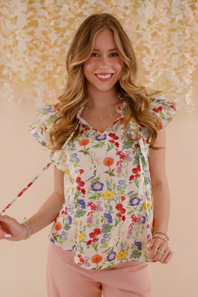 Start Looking Blouse Drop Shoulder