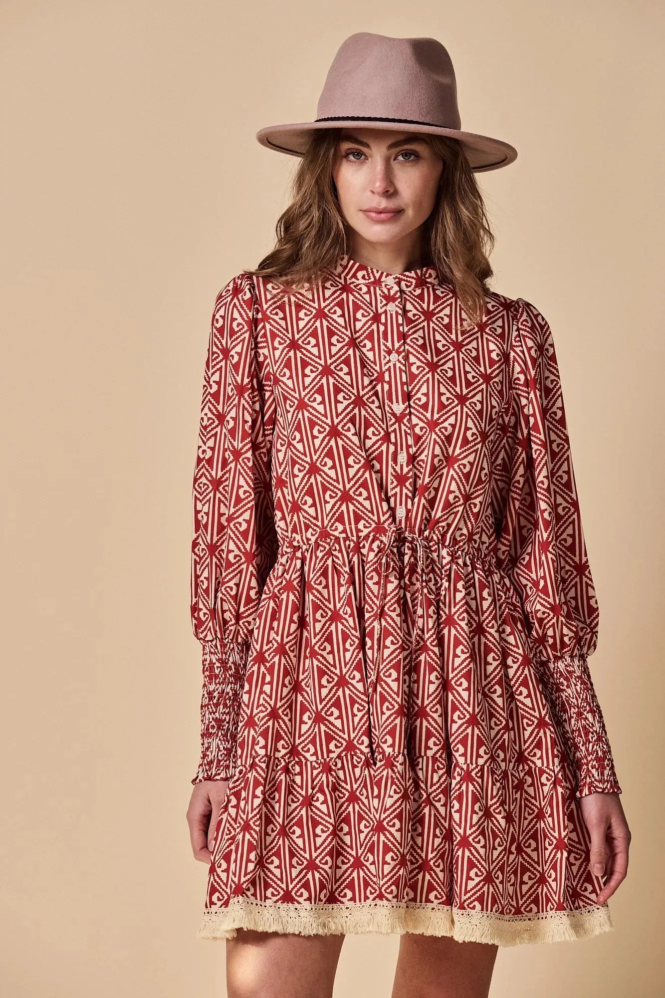 Smooth Surface The Shirt The Brooke Dress