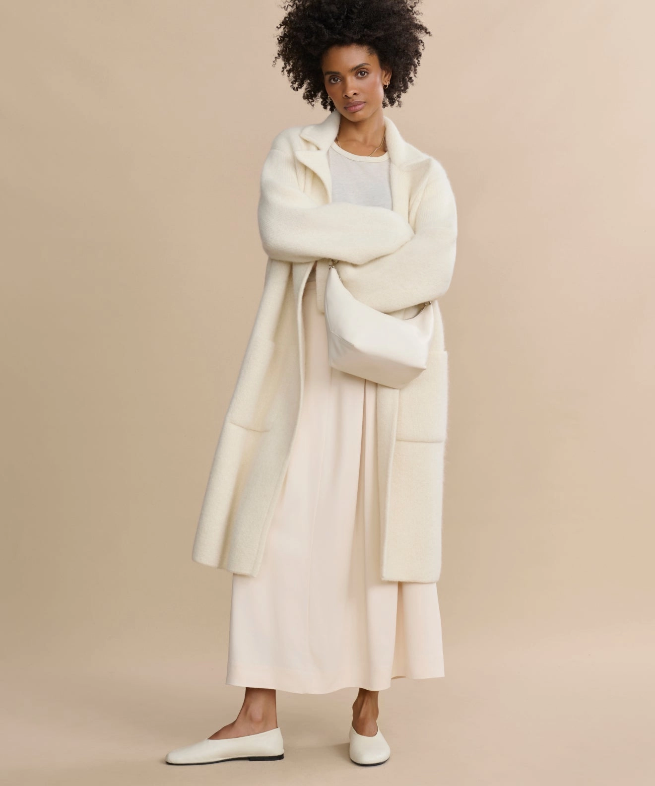BreathableFabric Jessica Sweater Coat