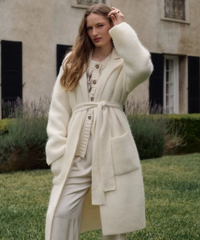 Casual Staple Minimalist Style Jessica Sweater Coat