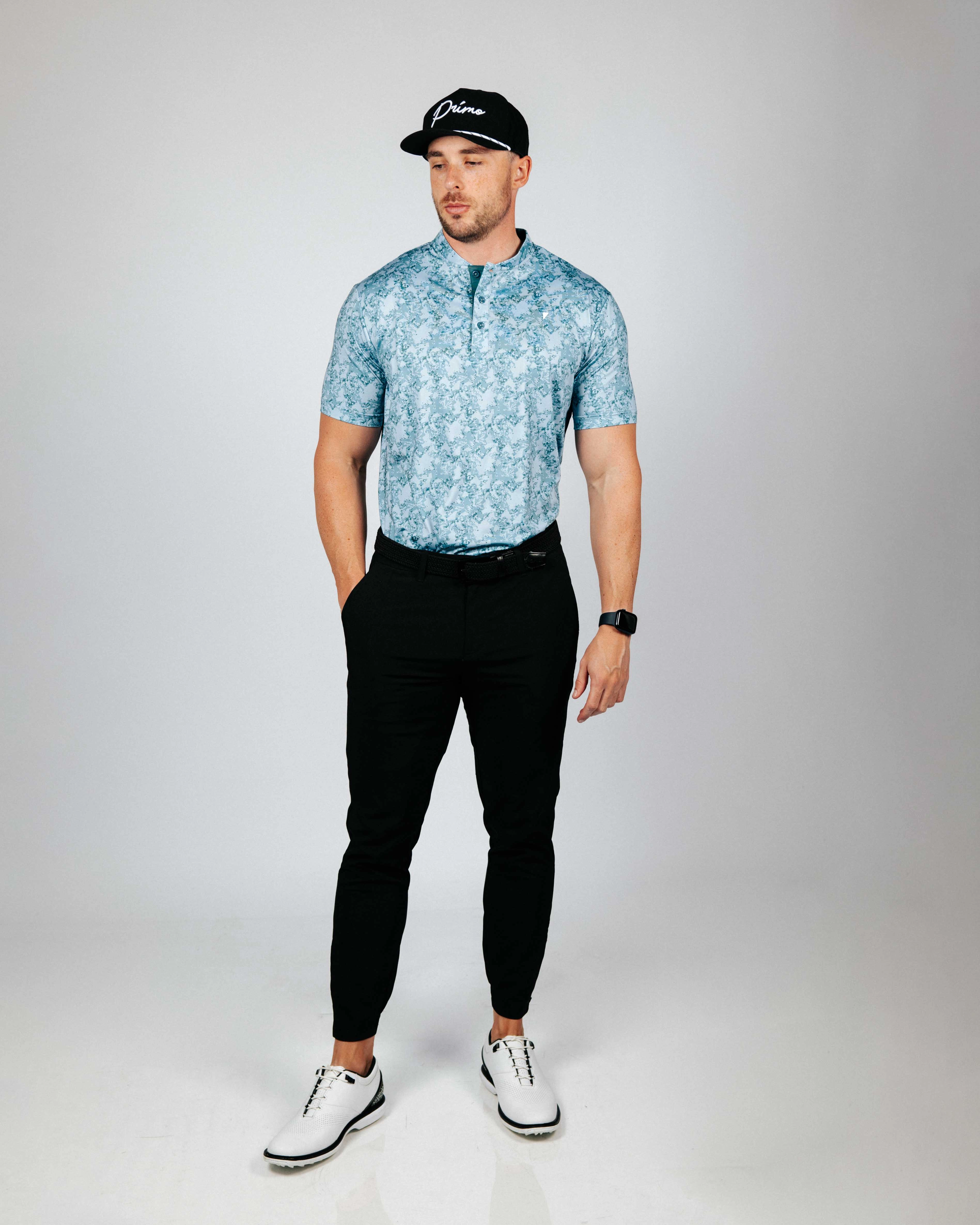 Stormy Blade Polo YarnDyed Stripes