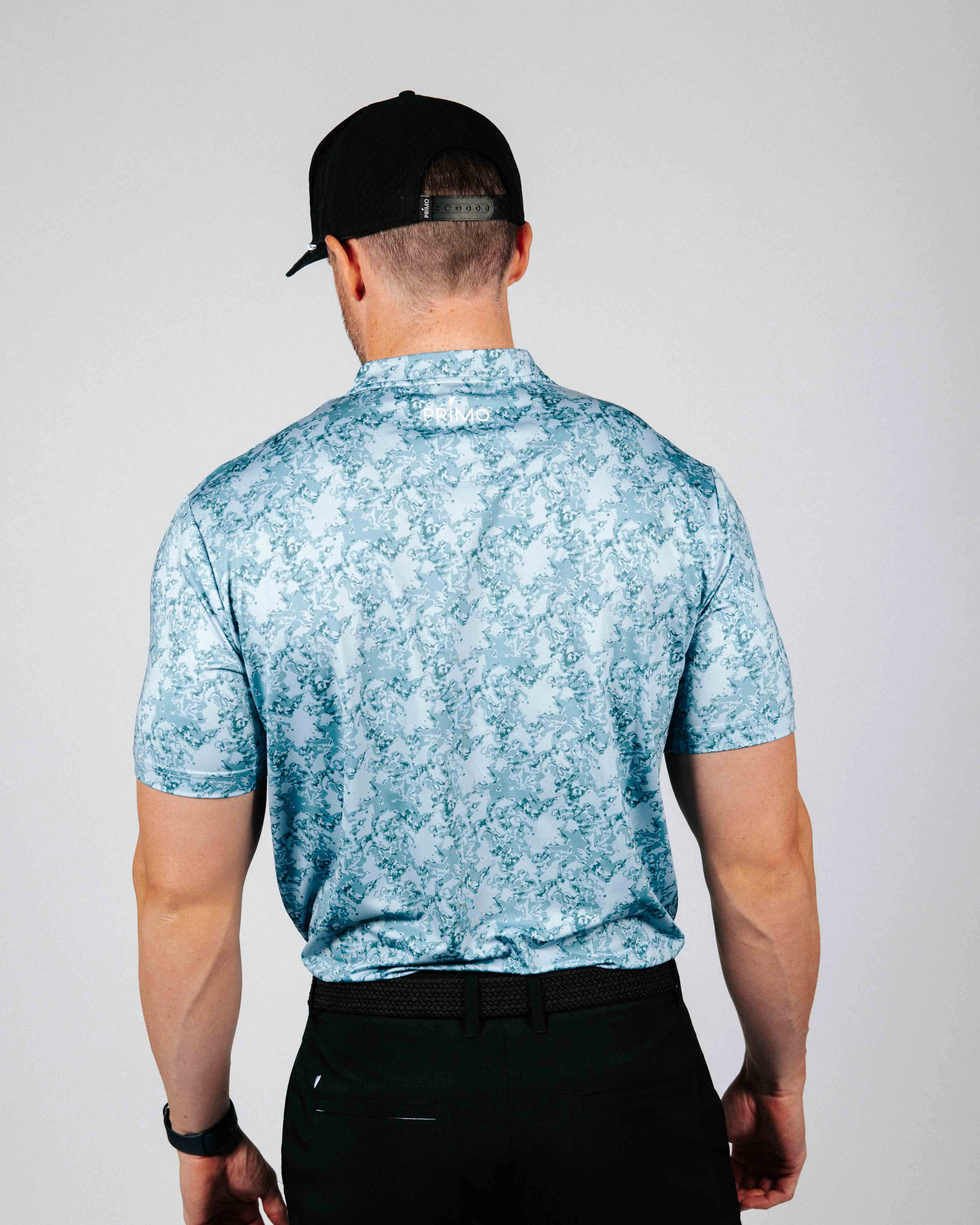 AirflowVents MultiFunctionalPockets Stormy Blade Polo