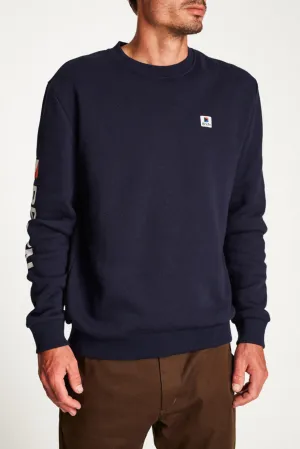 Stowell II Crew Fleece - Navy