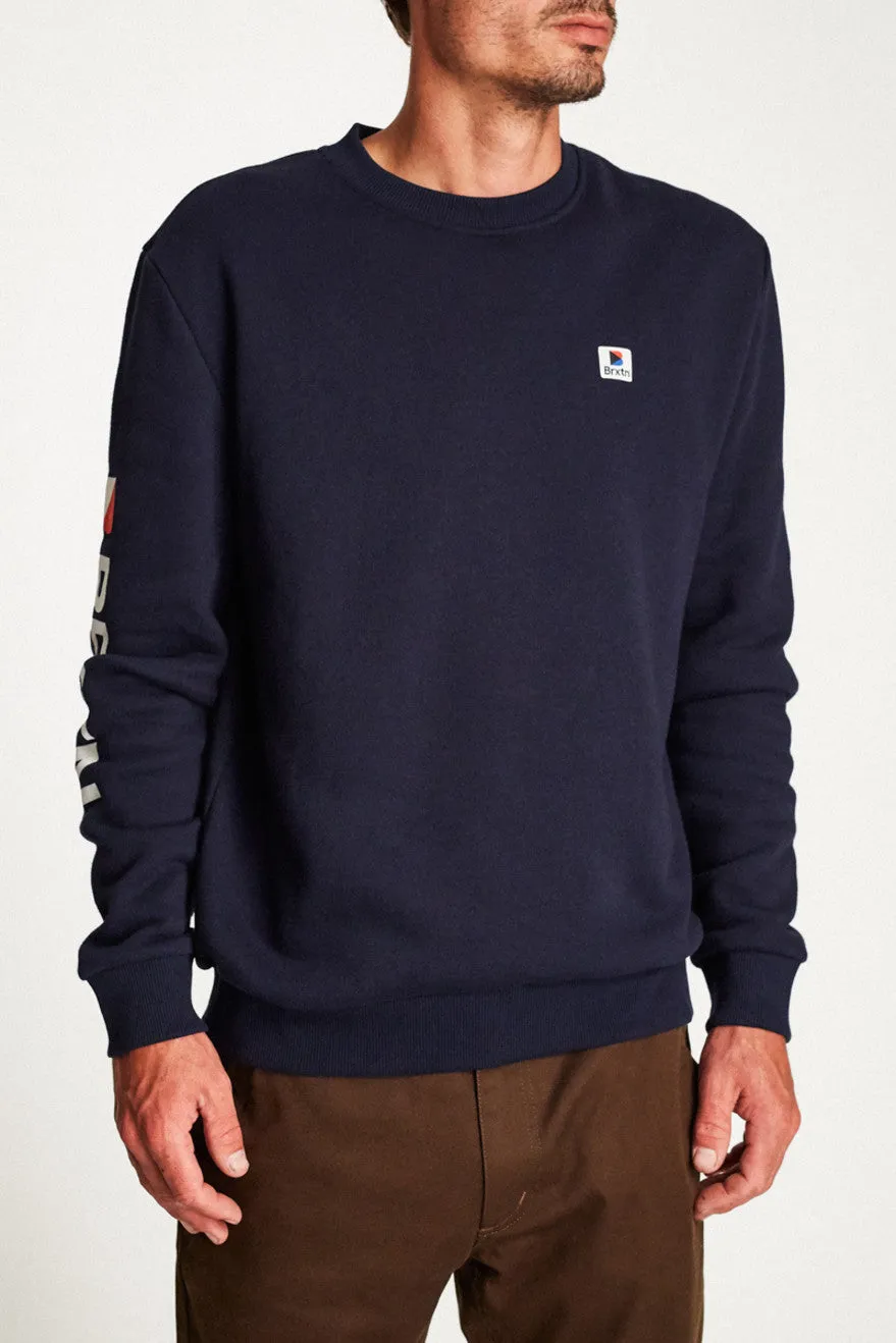 Stowell II Crew Fleece - Navy