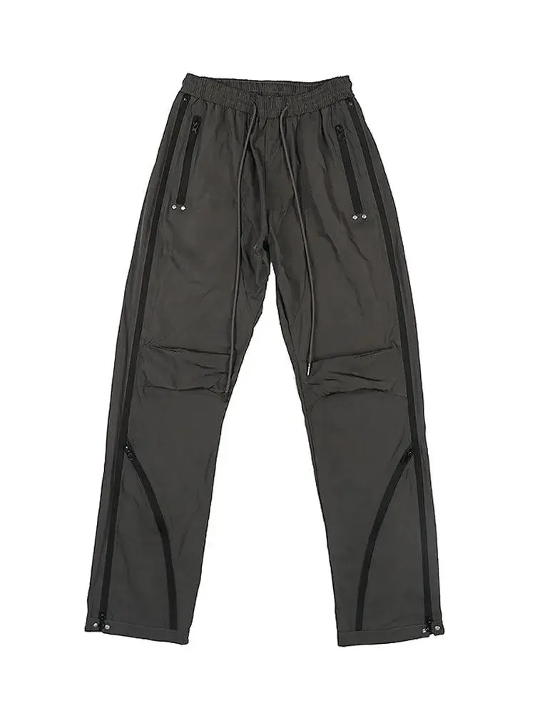 Straight-leg Cargo Sweatpants