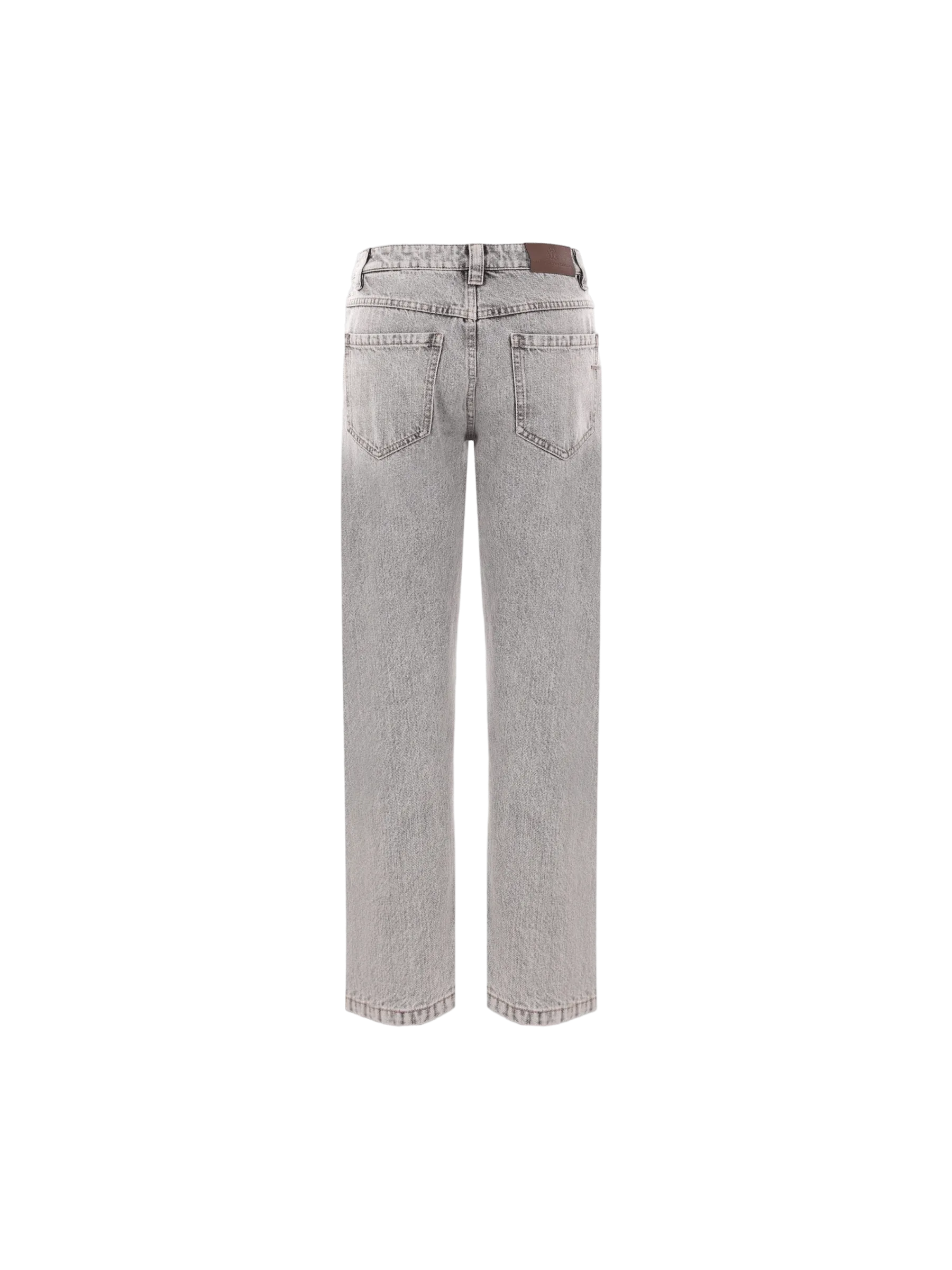 Straight-Leg Jeans