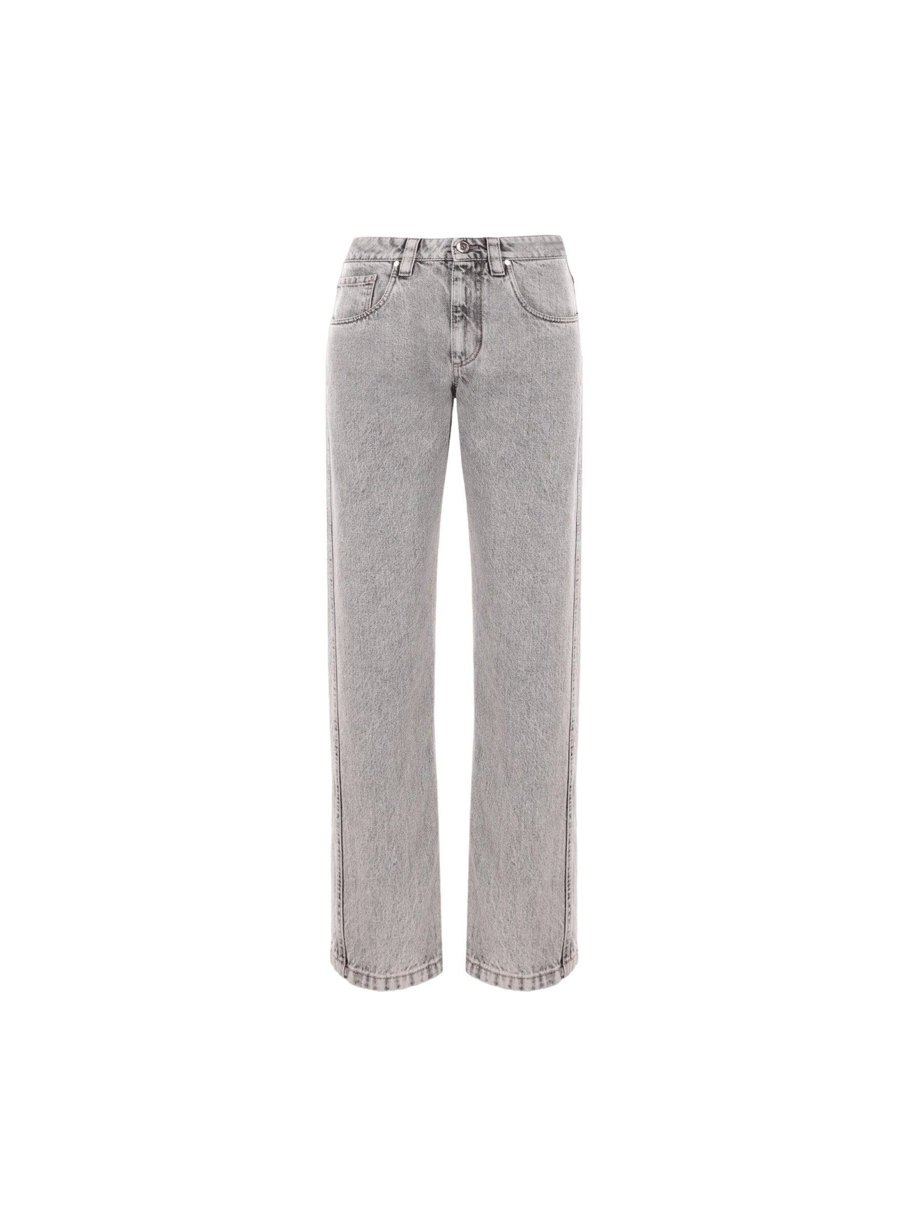 Straight-Leg Jeans