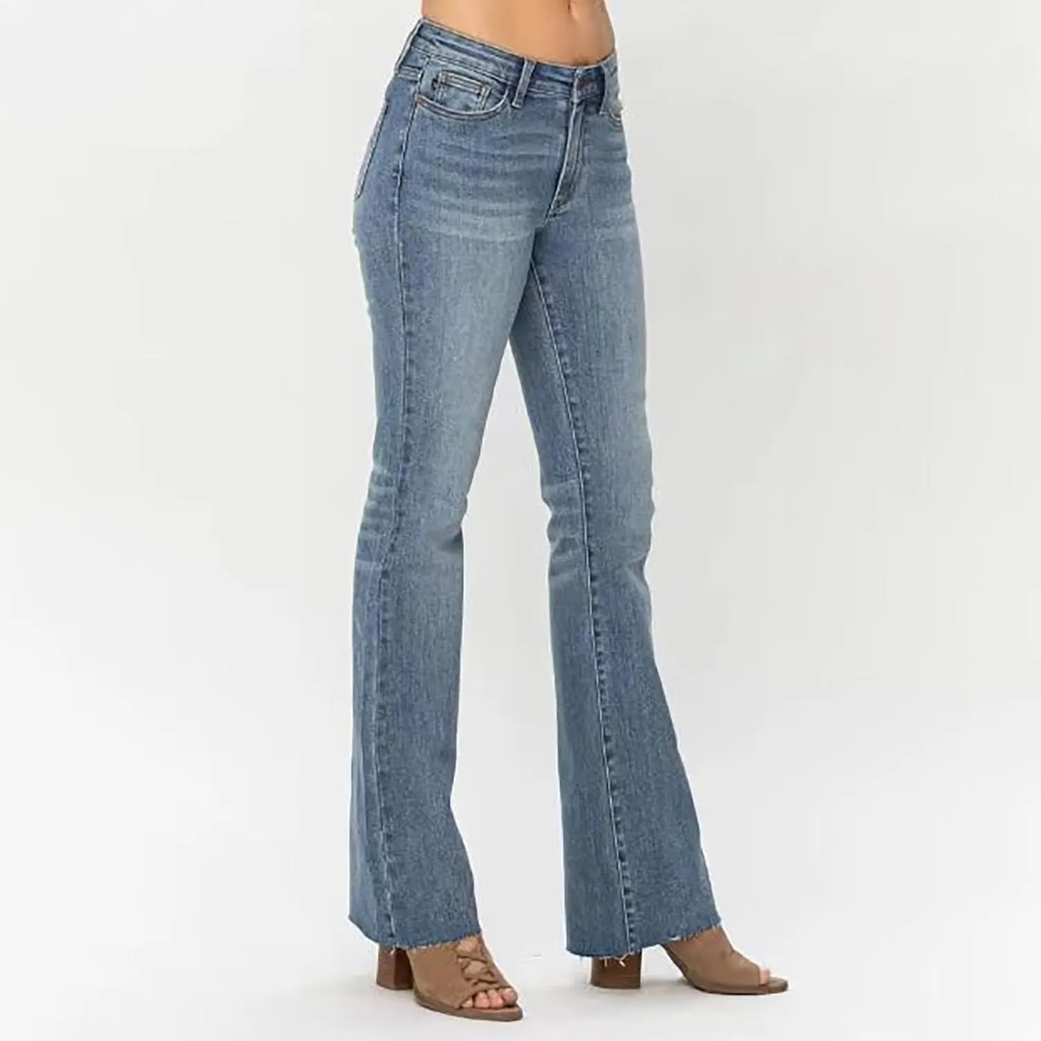 Straight Leg Stretchy Jeans Leg Jeans Loose Wide Leg Casual Pants Woman's Jeans Jeans Woman Jeans Jeans for Women