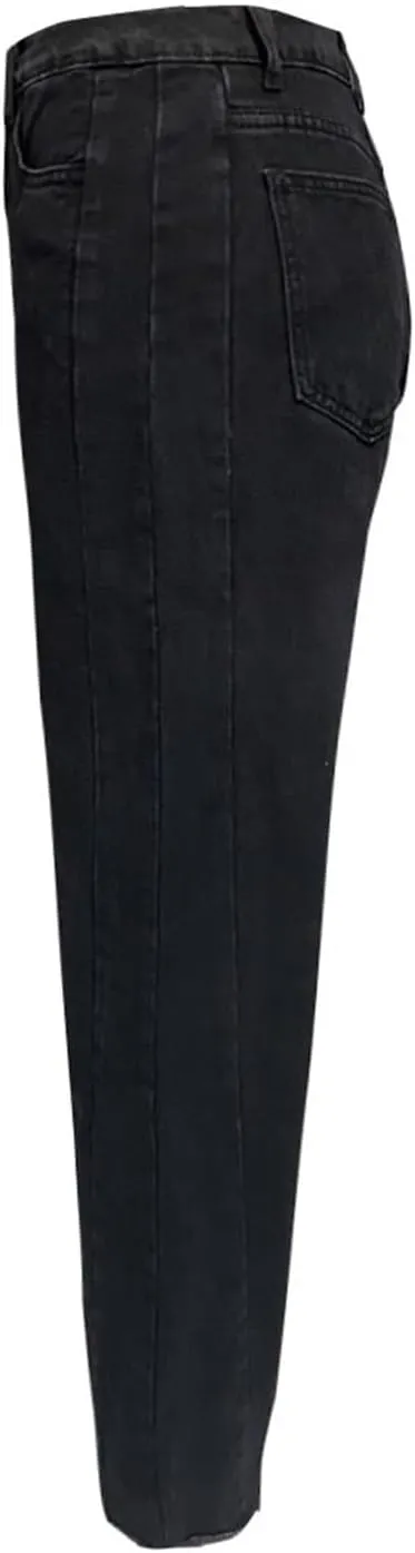 Straight Leg Stretchy Jeans Leg Jeans Loose Wide Leg Casual Pants Woman's Jeans Jeans Woman Jeans Jeans for Women