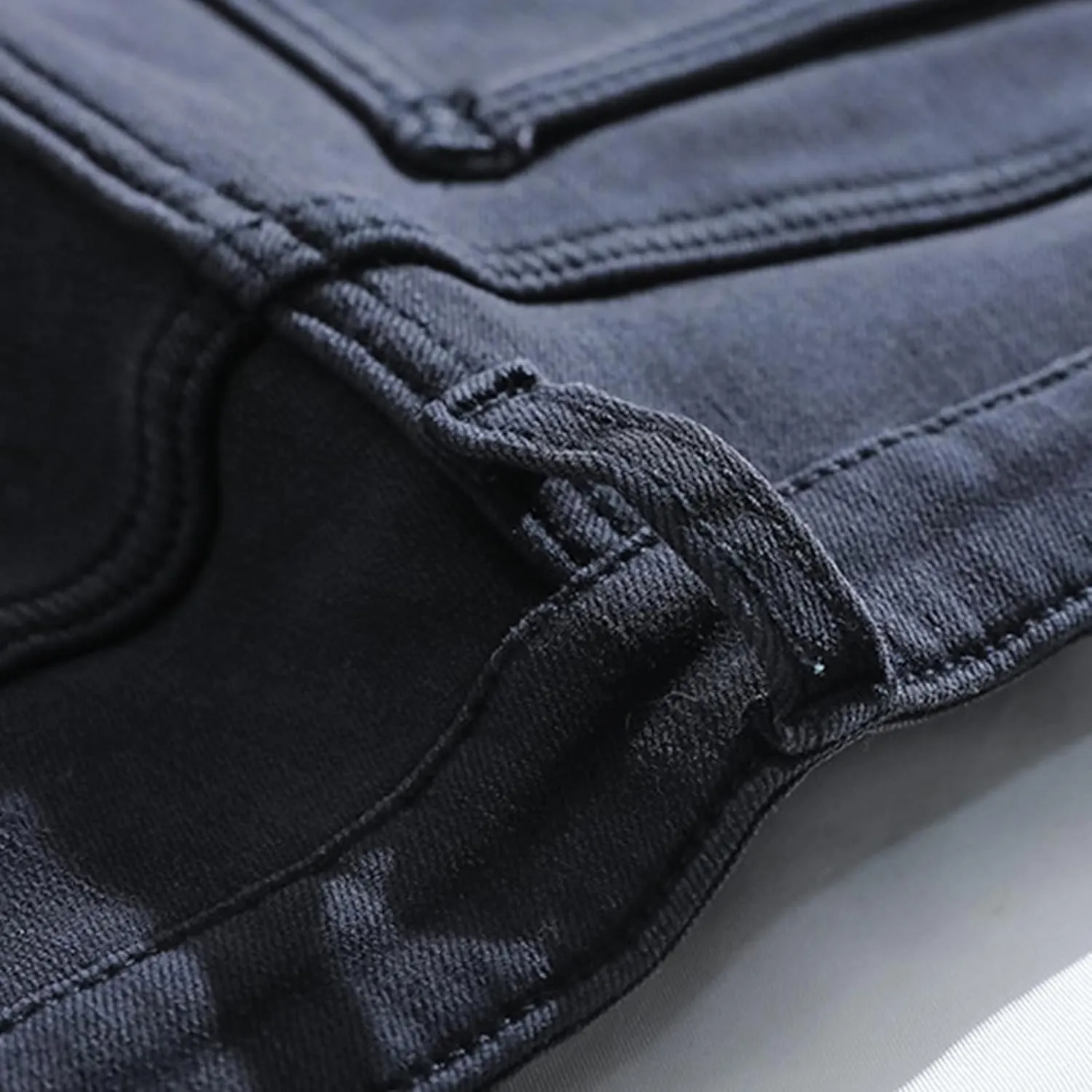 Straight Leg Stretchy Jeans Leg Jeans Loose Wide Leg Casual Pants Woman's Jeans Jeans Woman Jeans Jeans for Women