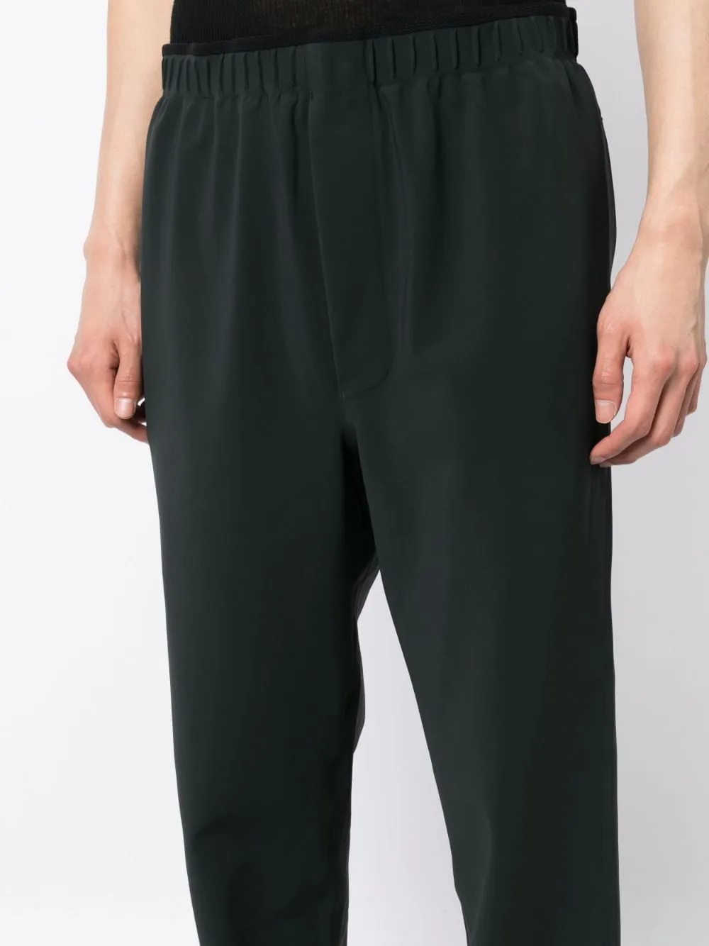 Straight-Leg Track Pants