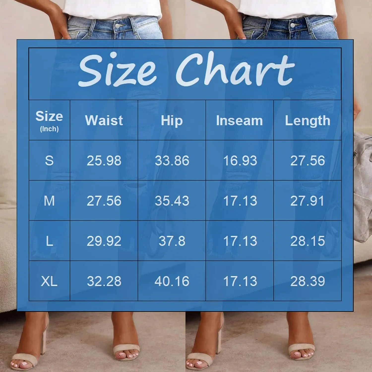 Stretch Jean Capris for Women Ripped Low Rise Jeans Vintage Distressed Jeans Raw Hem Denim Capri Pants with Pocekts