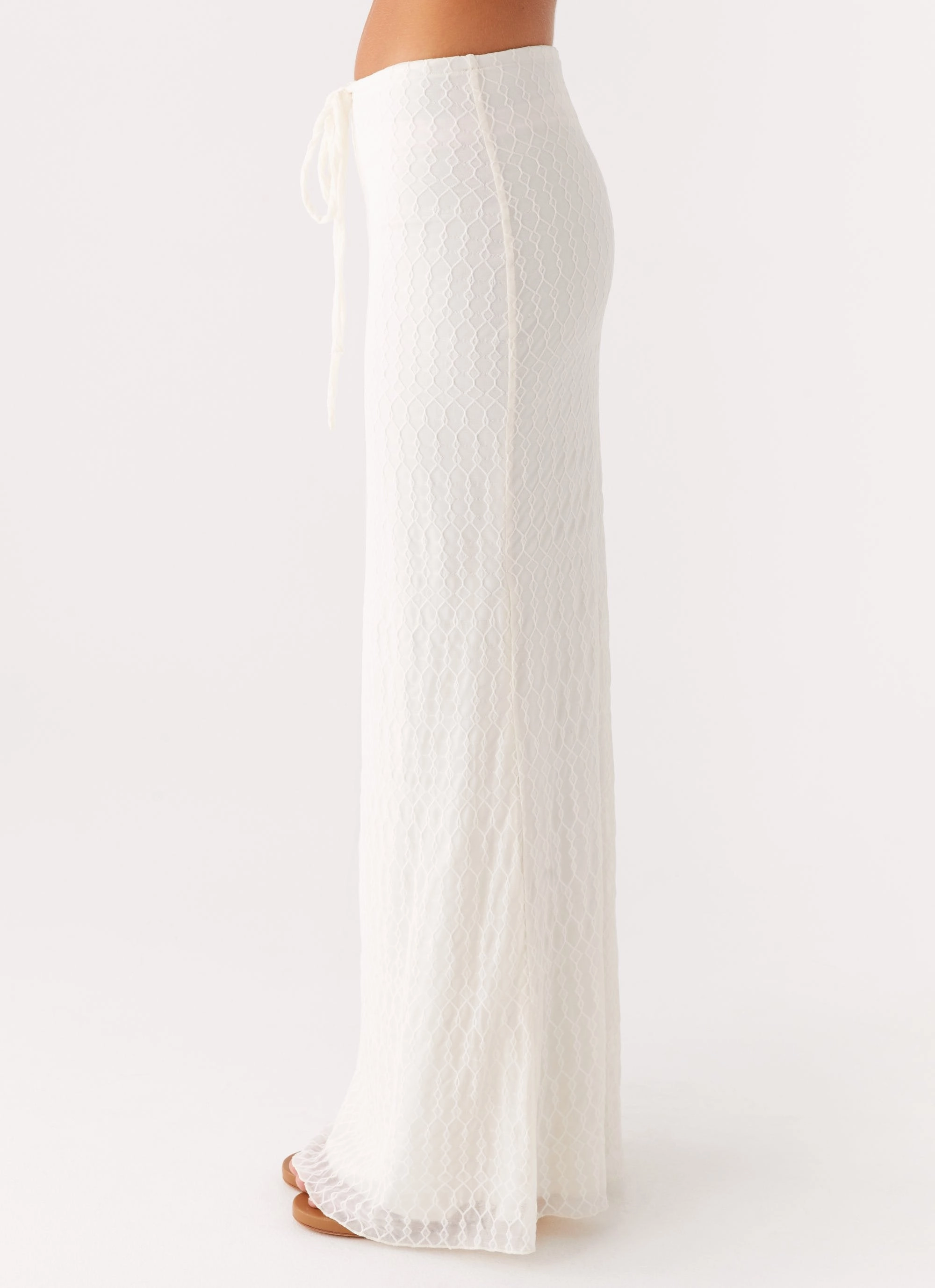 Blakely Maxi Skirt - Ivory Core Movement