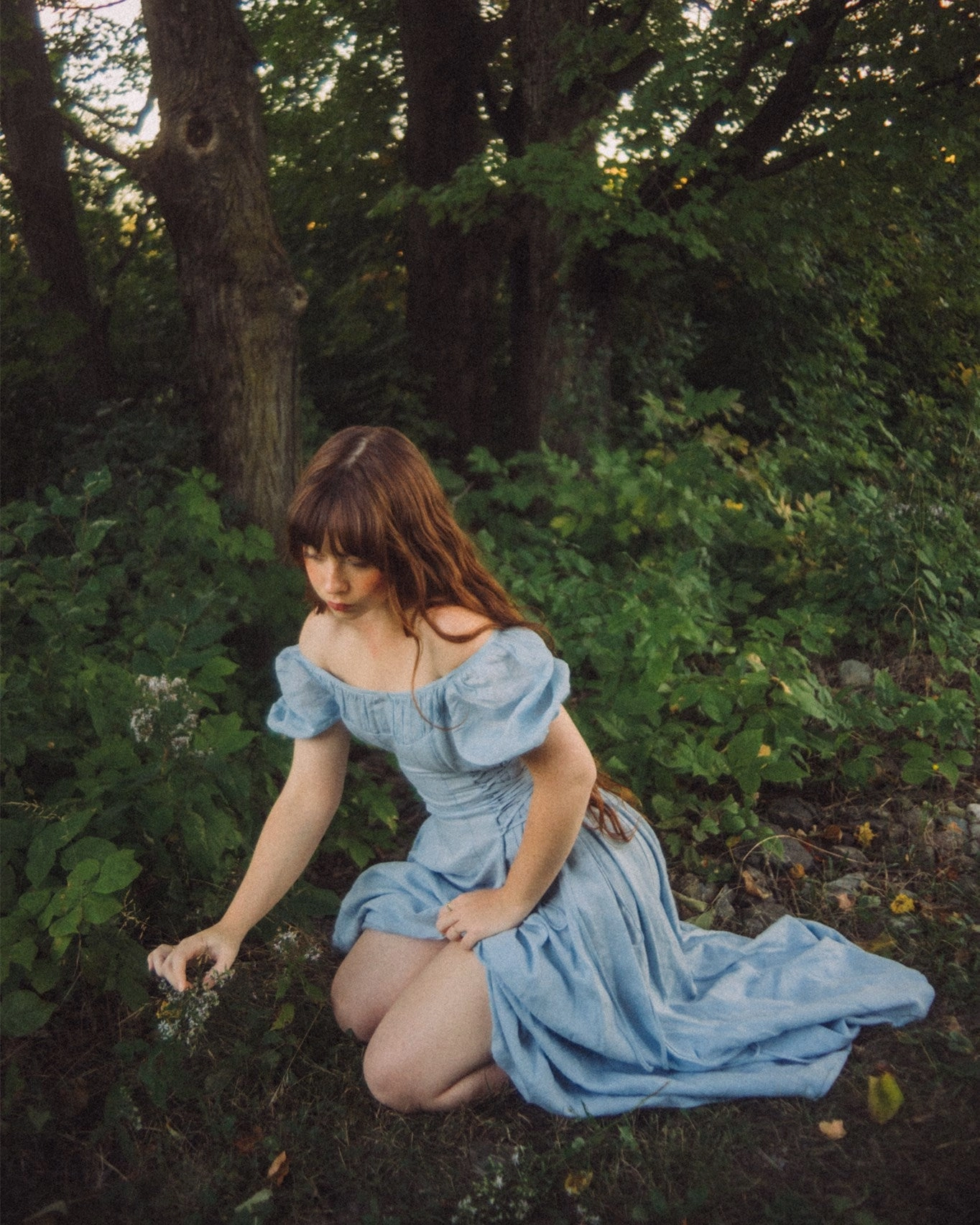 Flattering Fit YLANG 18 | Cinderella Linen Dress