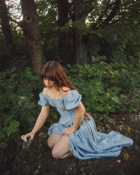 YLANG 18 | Cinderella Linen Dress On The Move