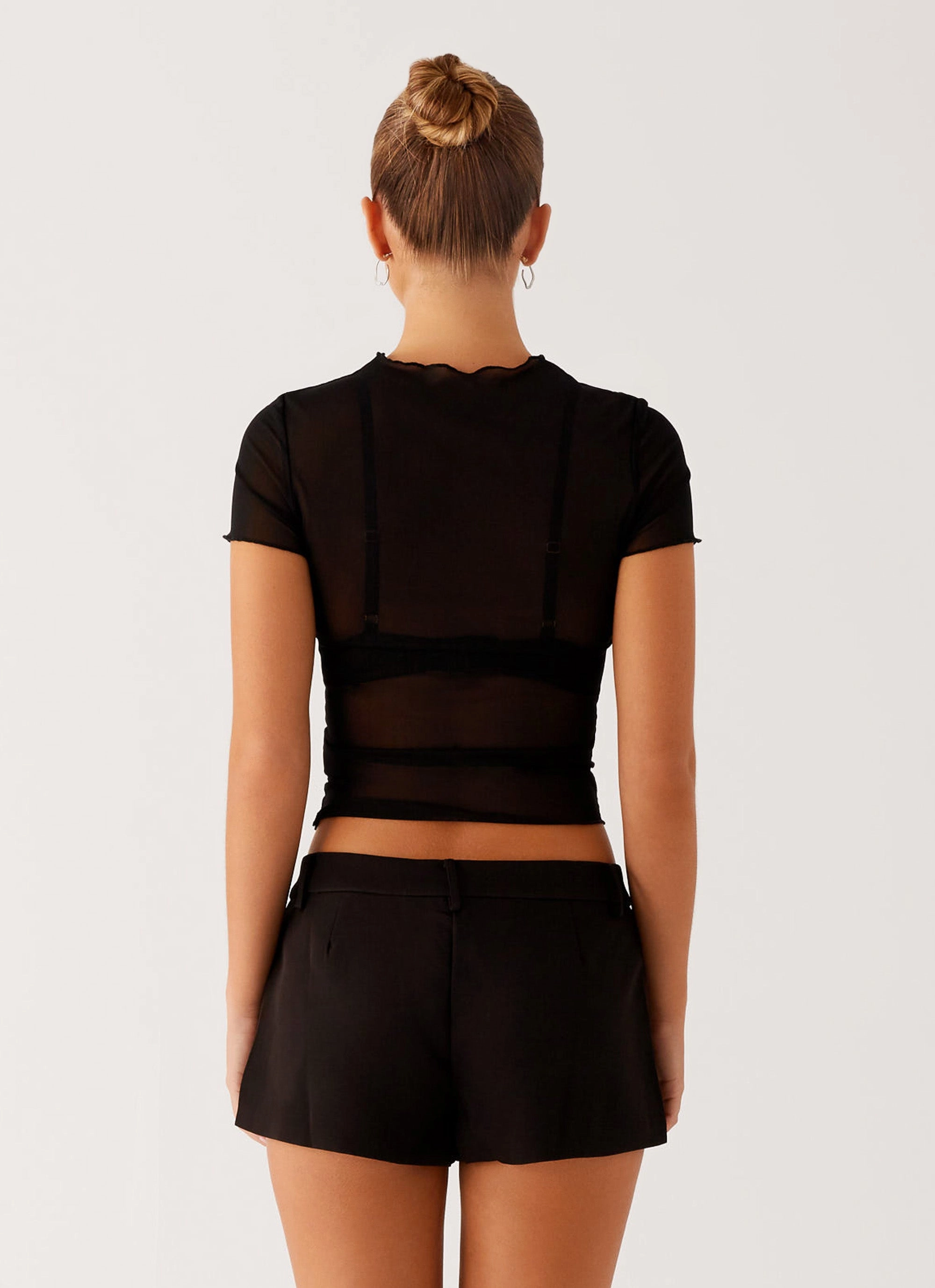 Dalton Mesh T-Shirt - Black Breathable3DKnit