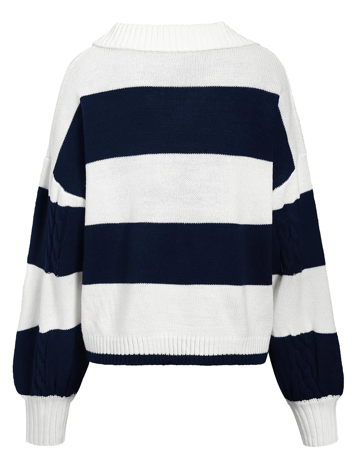 Striped Long-Sleeve Jumper