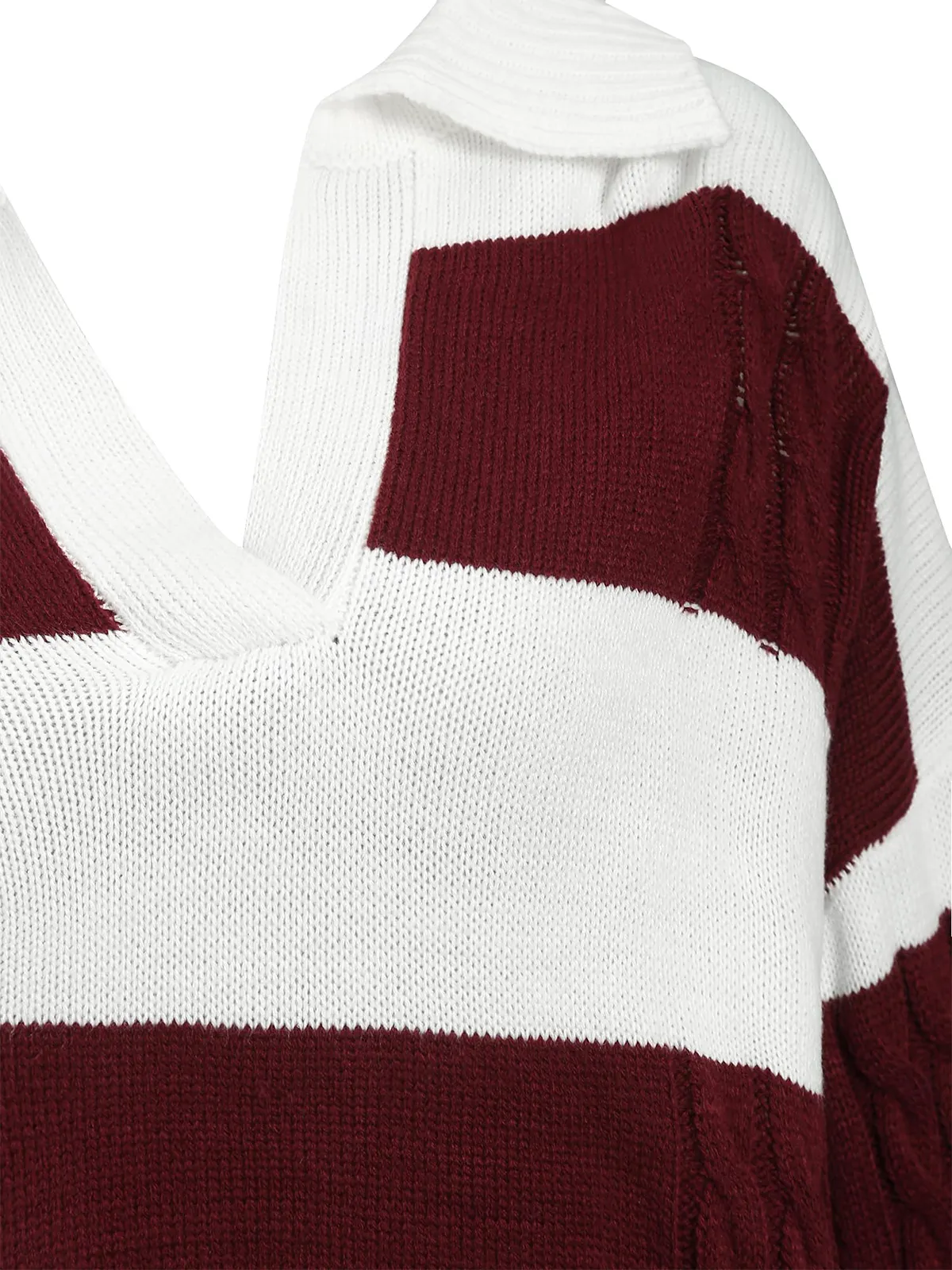 Striped Long-Sleeve Jumper