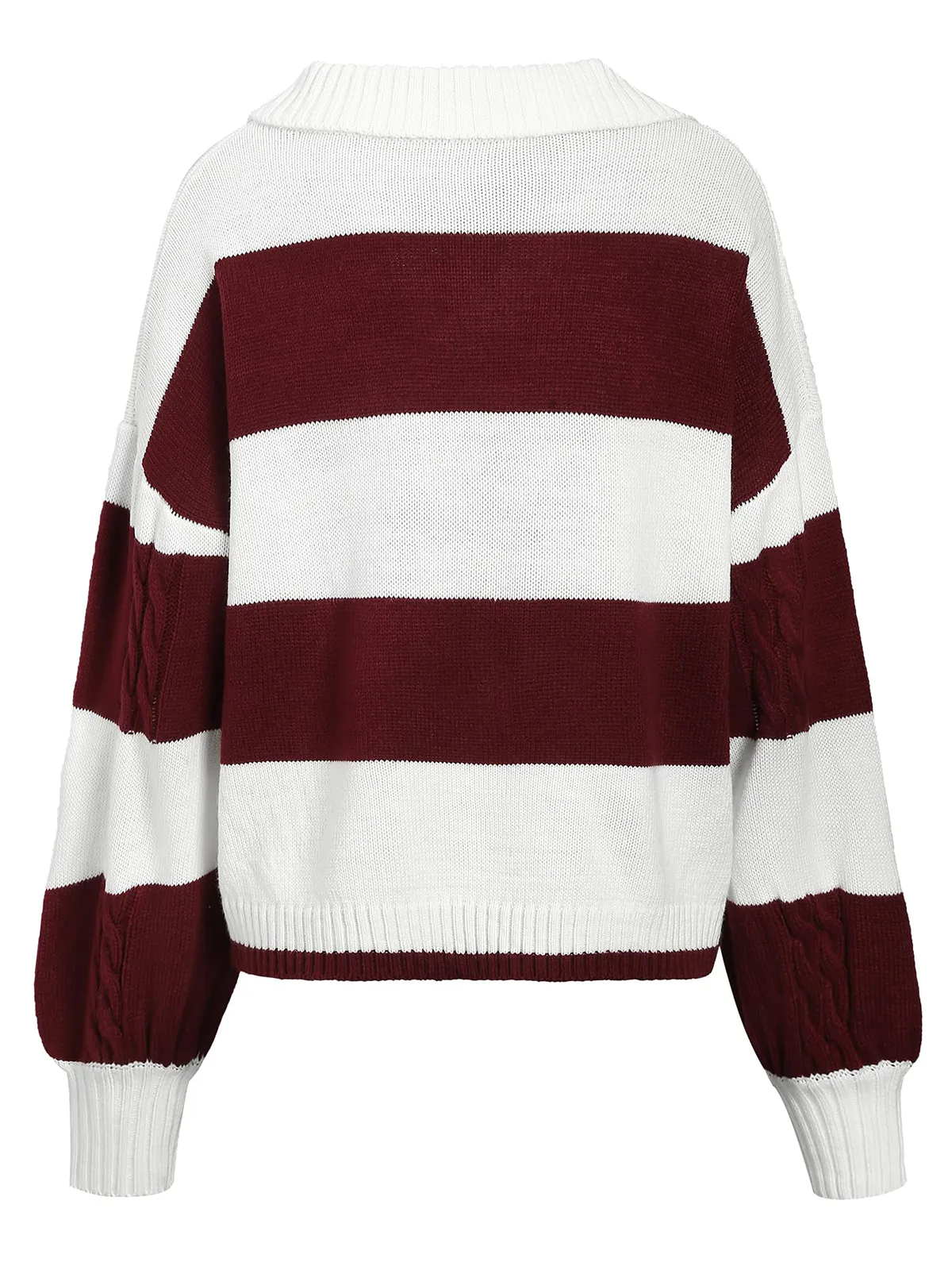 Striped Long-Sleeve Jumper