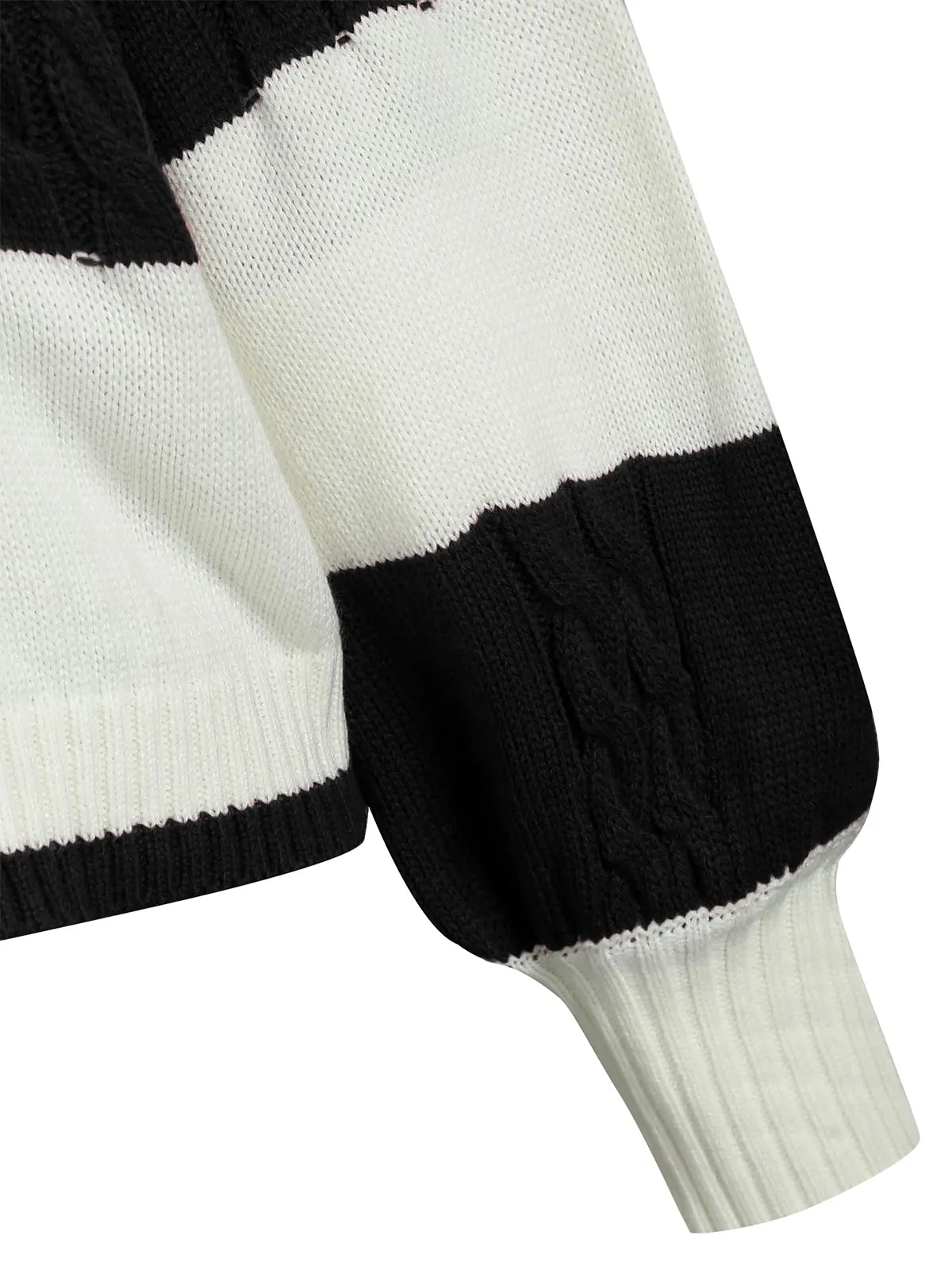 Striped Long-Sleeve Jumper