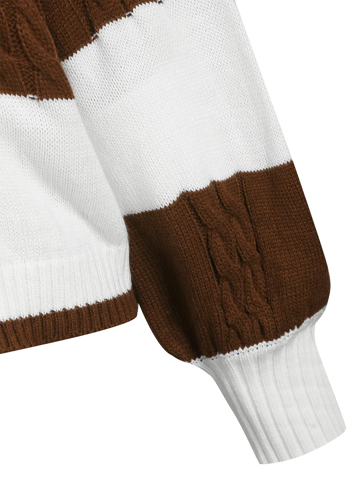 Striped Long-Sleeve Jumper