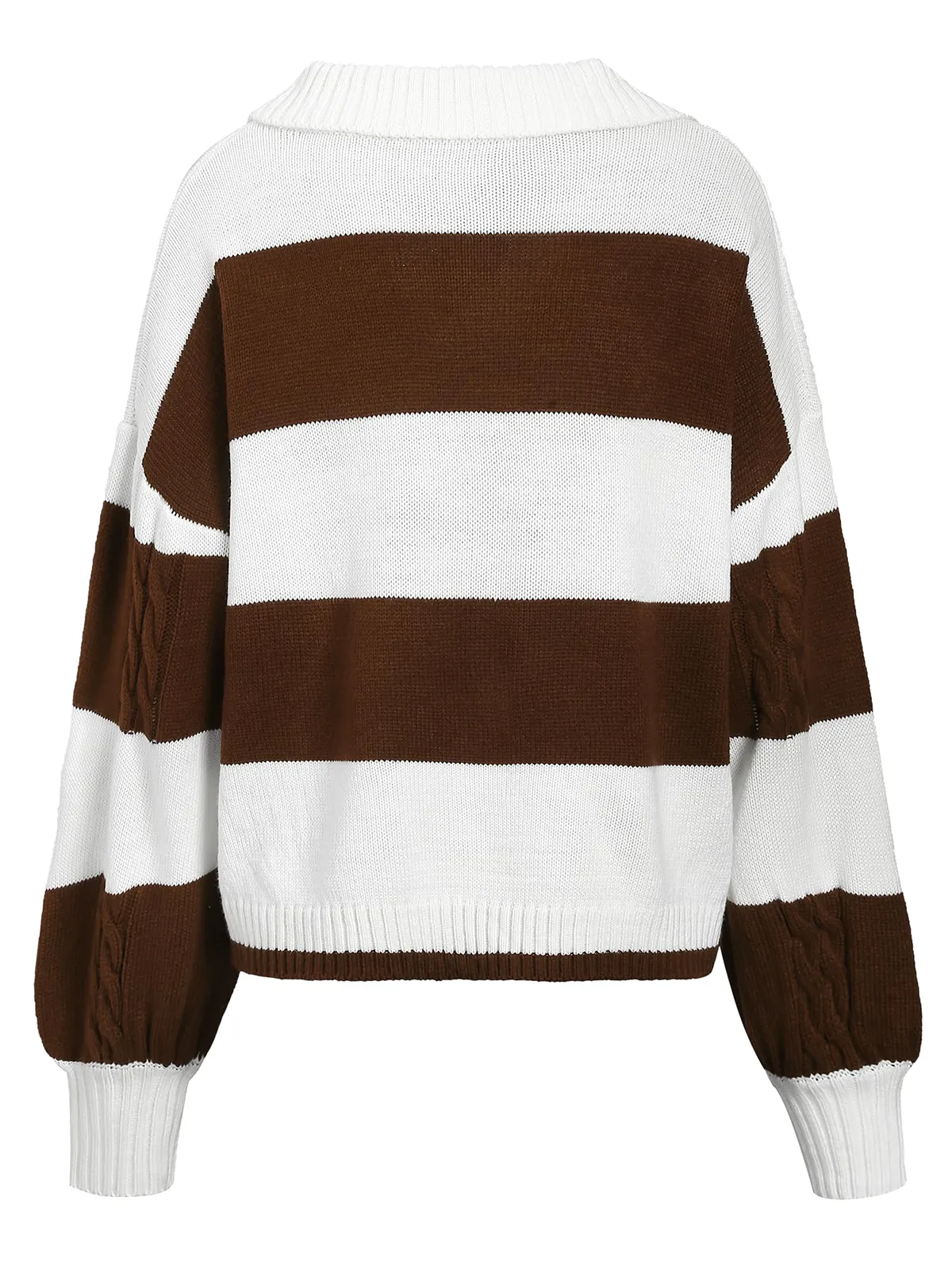 Striped Long-Sleeve Jumper