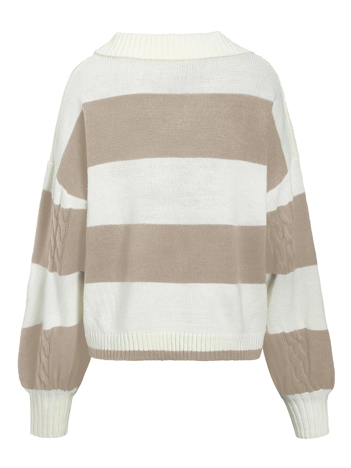 Striped Long-Sleeve Jumper
