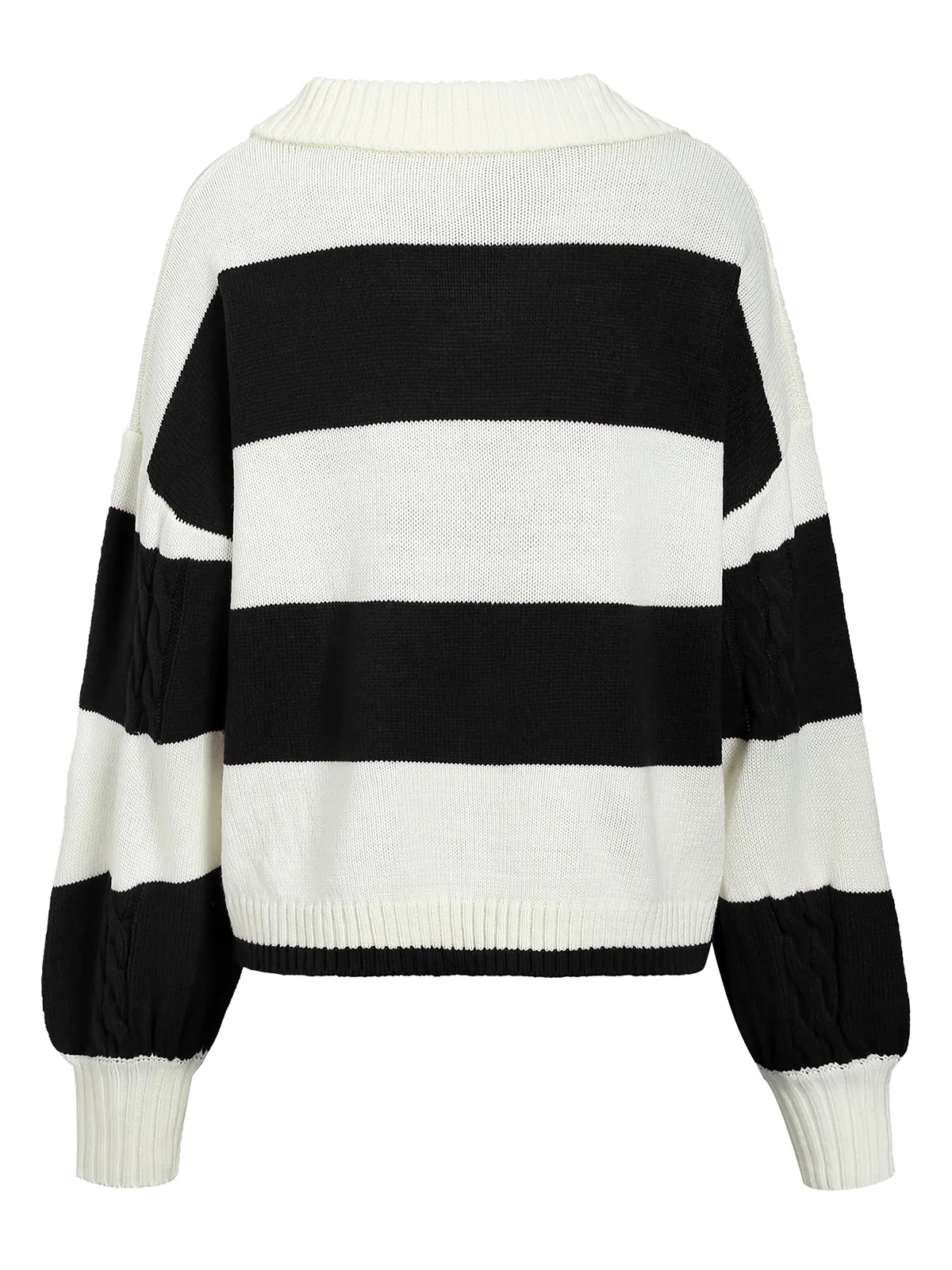 Striped Long-Sleeve Jumper