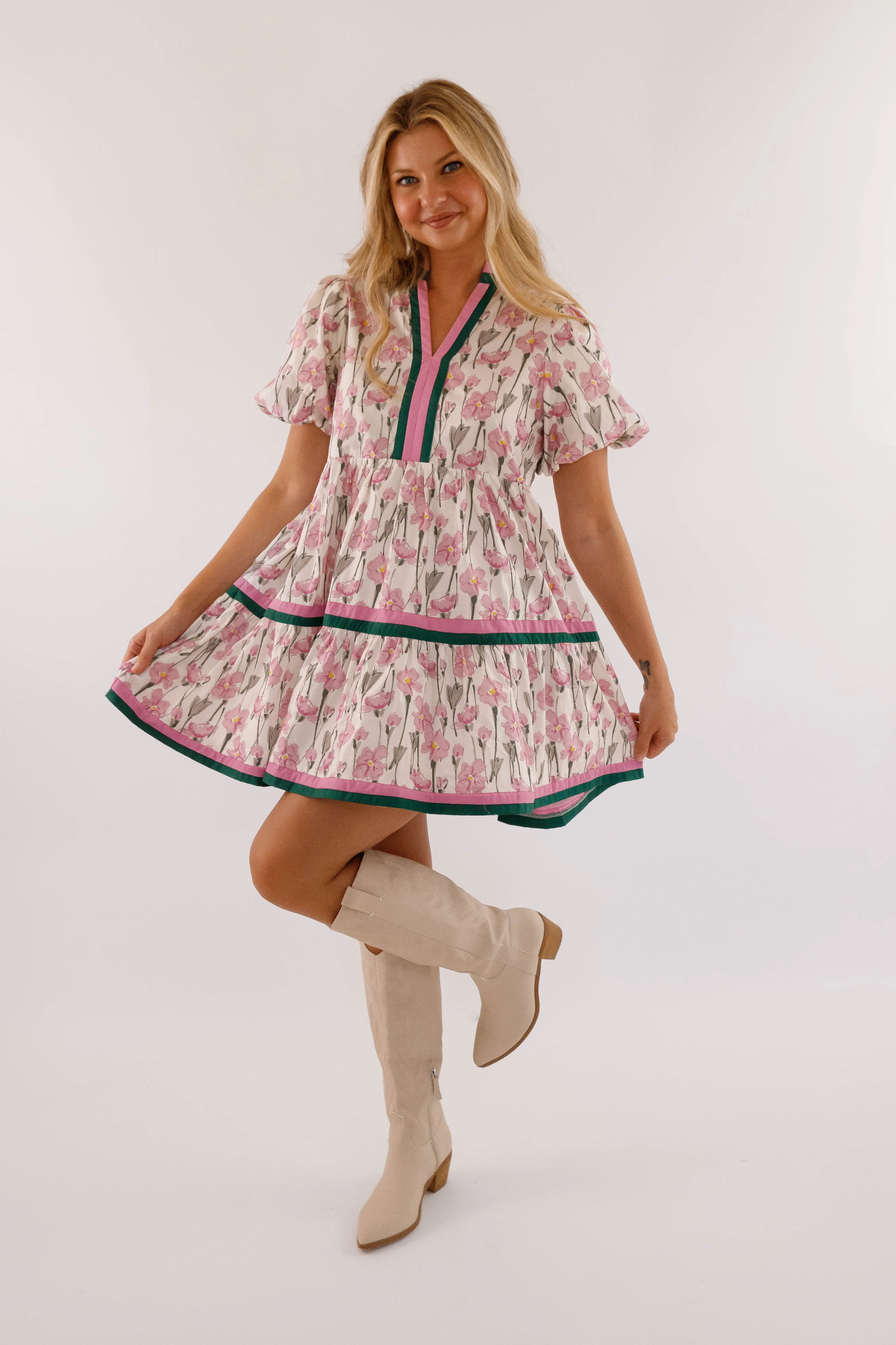 Asymmetrical hem RESTOCK: Gentle On My Mind Dress-Purple