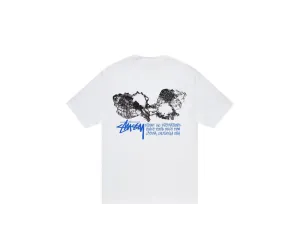 Stussy Shells Tee White
