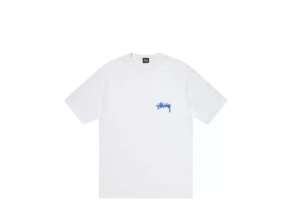 Stussy Shells Tee White