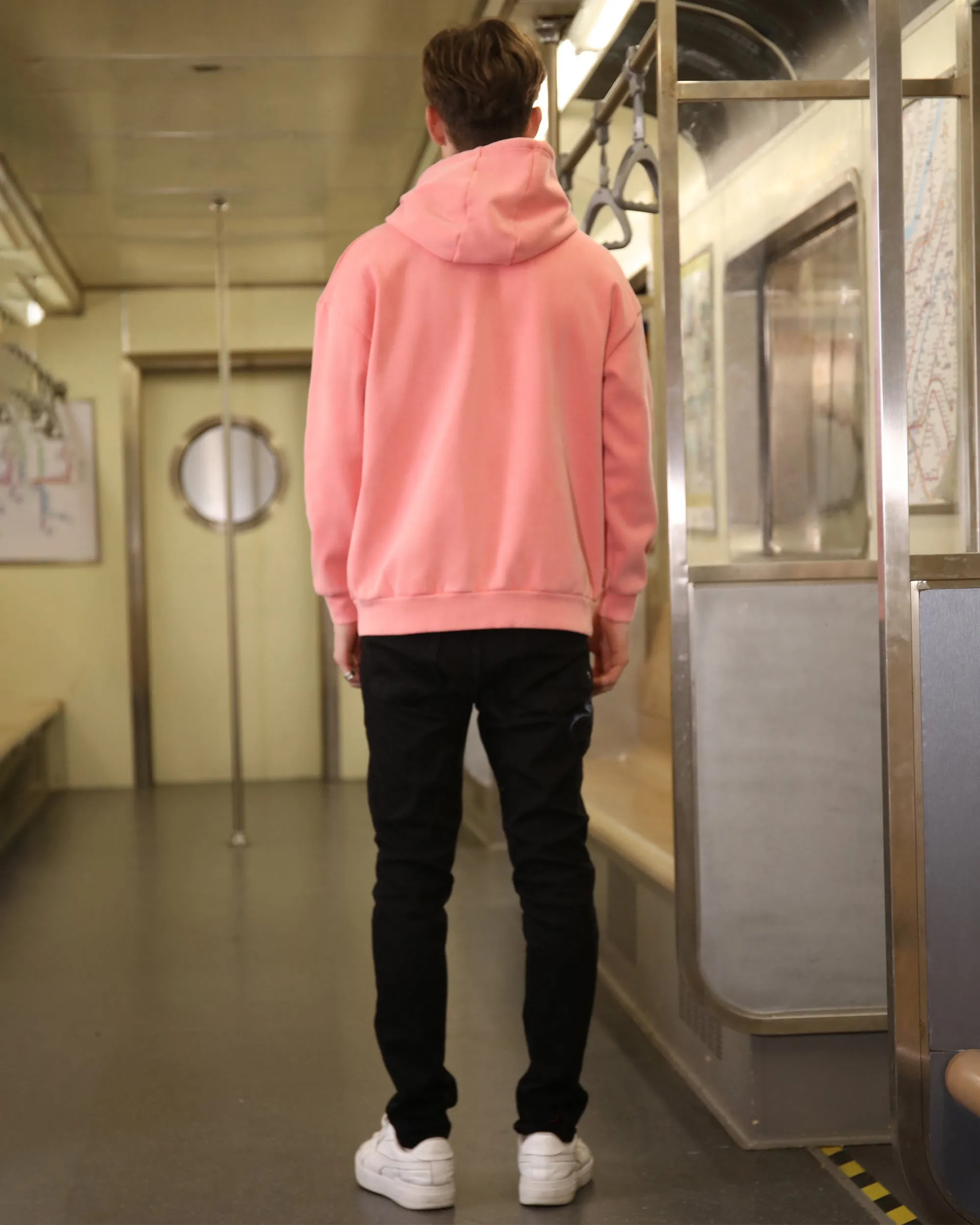 Stylish Black Ripped Jeans with Embroidered Flair